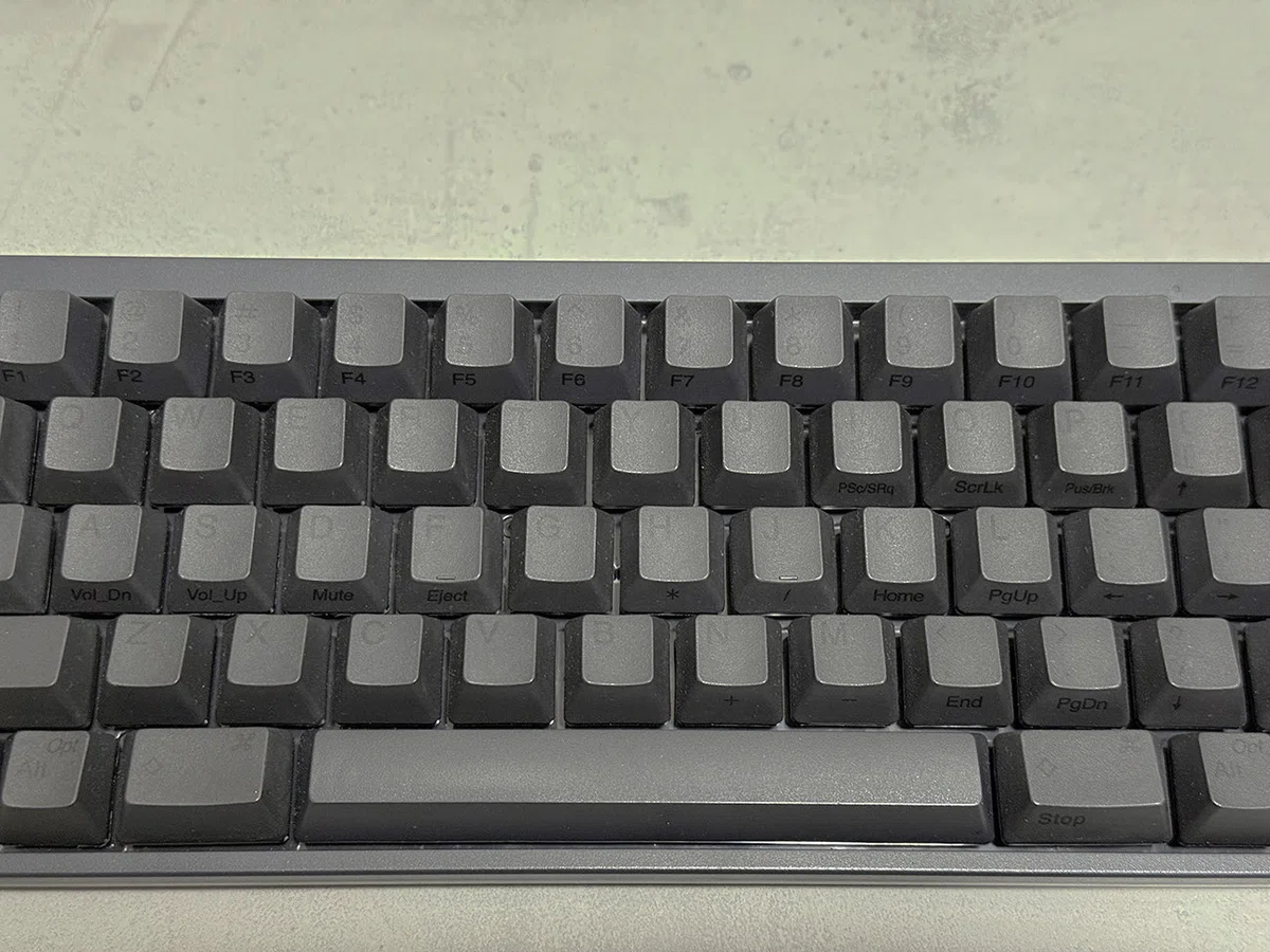 HHKB Professional BTを手に入れたよ｜23（PepperBox）