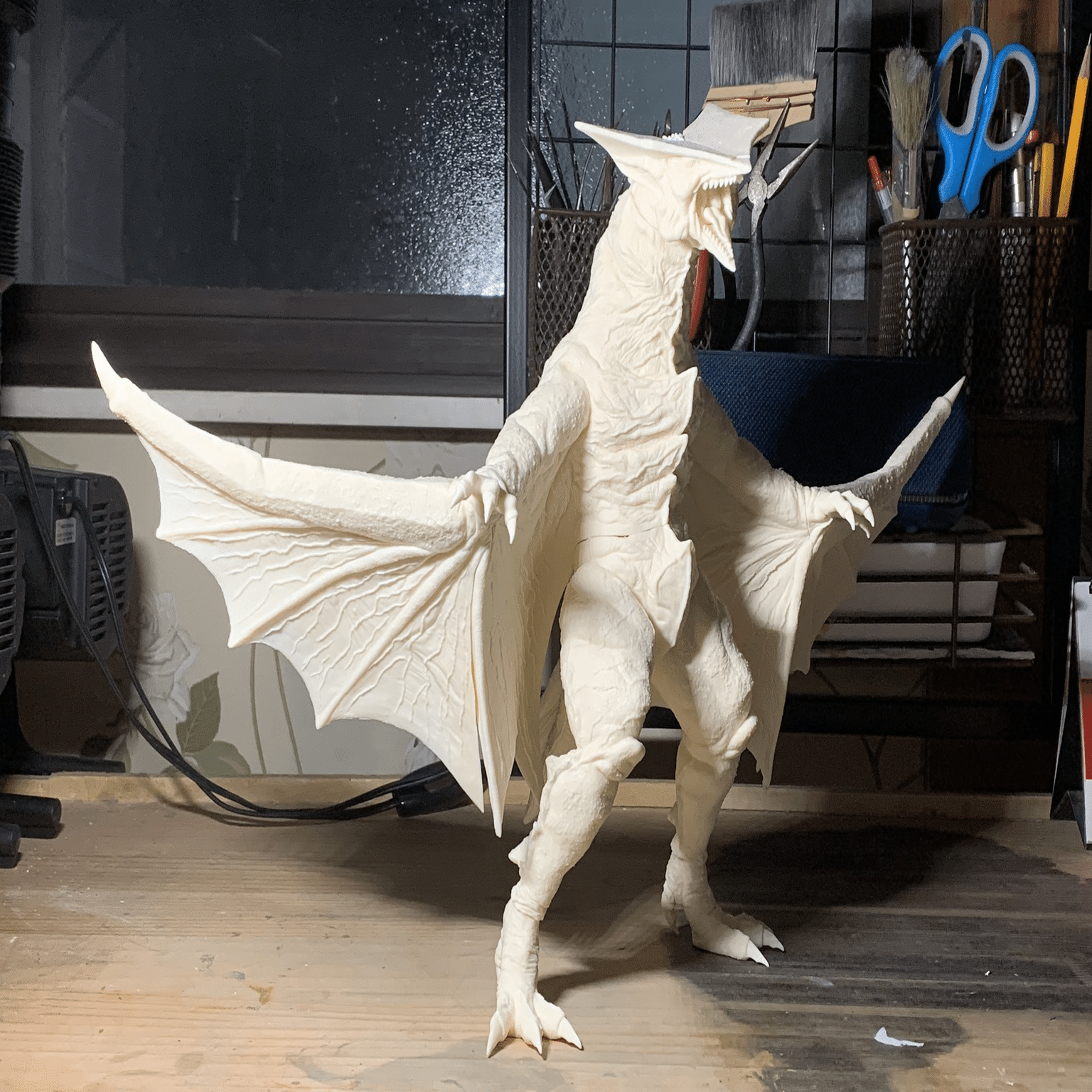 ギャオス！綺麗なアパタイトたん！ MM28「超遺伝子獣ギャオス」｜アシム