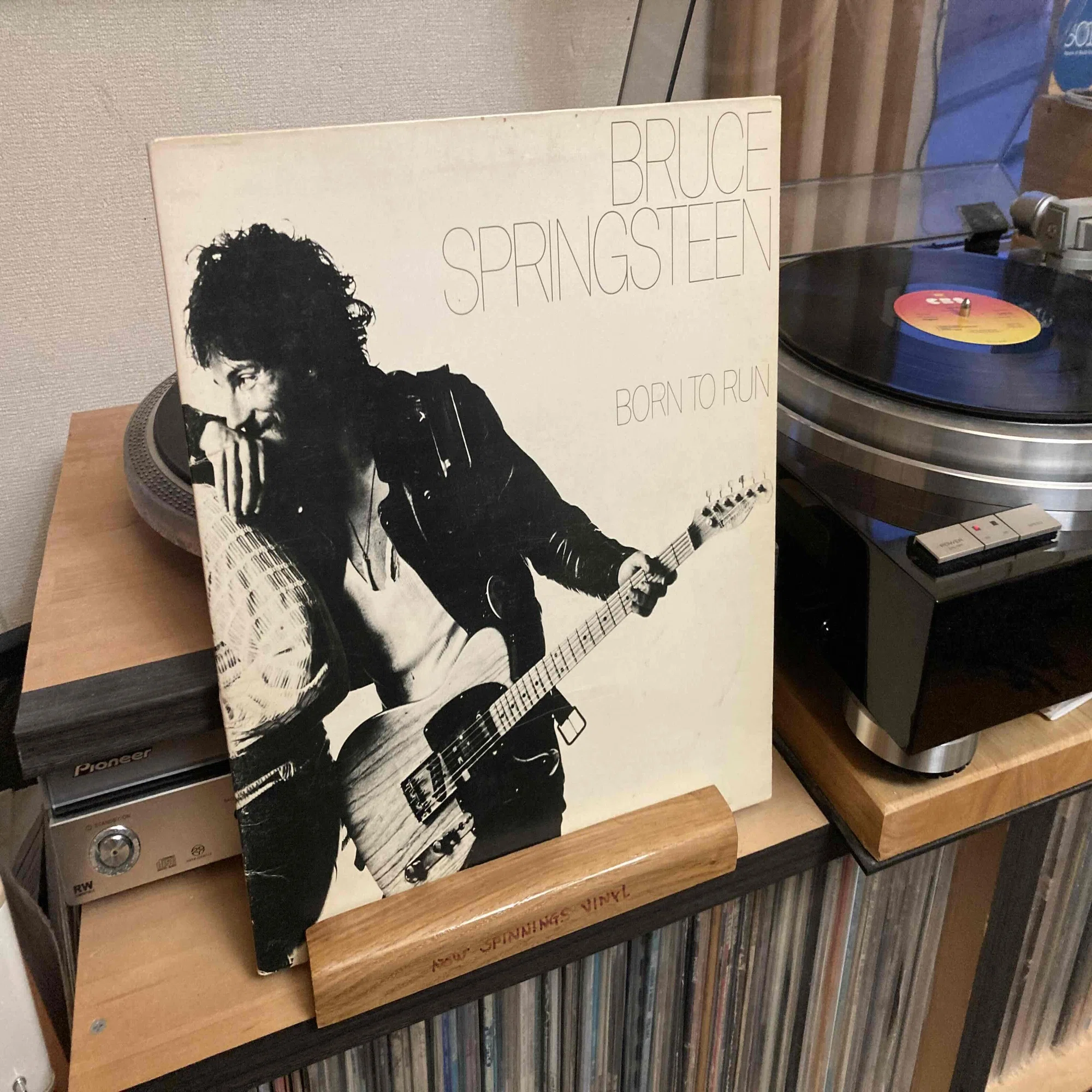 Bruce Springsteen [ Born to Run ] UK CBS S-69170｜naruru