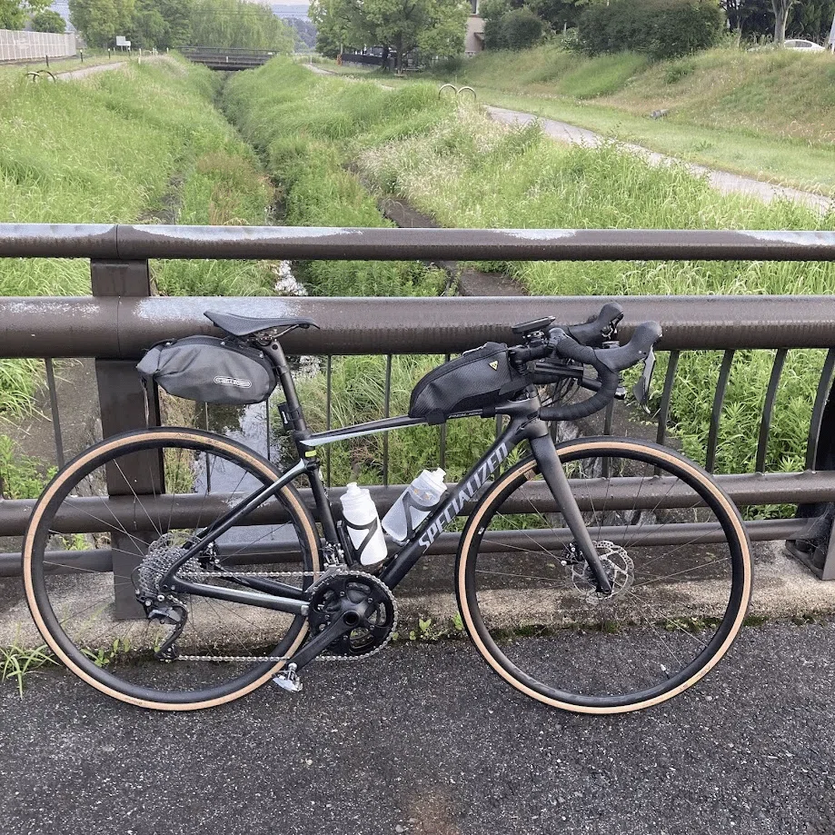 おにゅう峠越えから小浜、敦賀に抜ける200kmのロングライド旅をロード