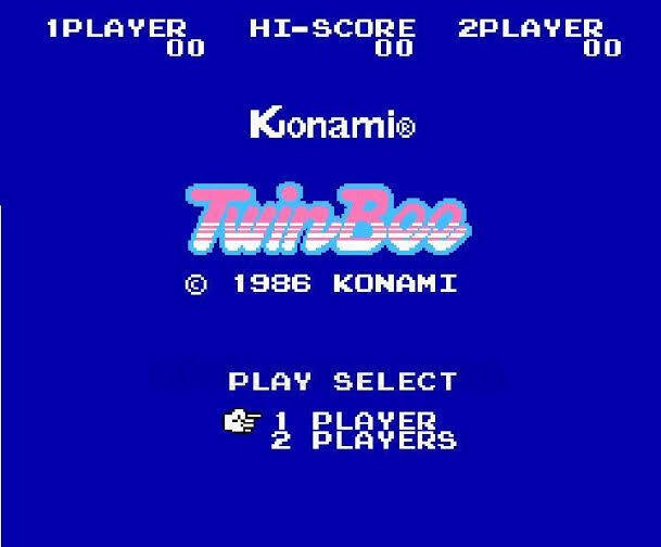 ツインビーシリーズを遊んでみたよ｜とりあえず仮