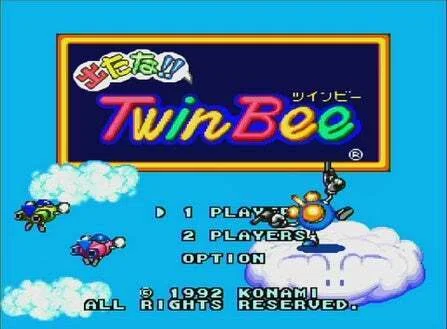 ツインビーシリーズを遊んでみたよ｜とりあえず仮