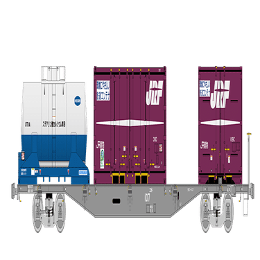 EF510 2両付属 コキ20両 4060 4061レ貨物列車一式 EF510 2両付属 コキ20両 4060 4061レ貨物列車一式 EF510 2両付属 コキ