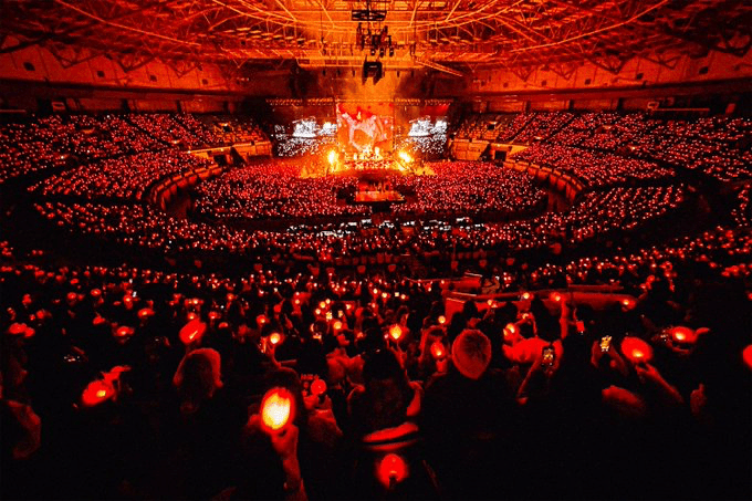 HOPE ON THE STAGE Seoul コンフェッティ ホビマネー 蝶