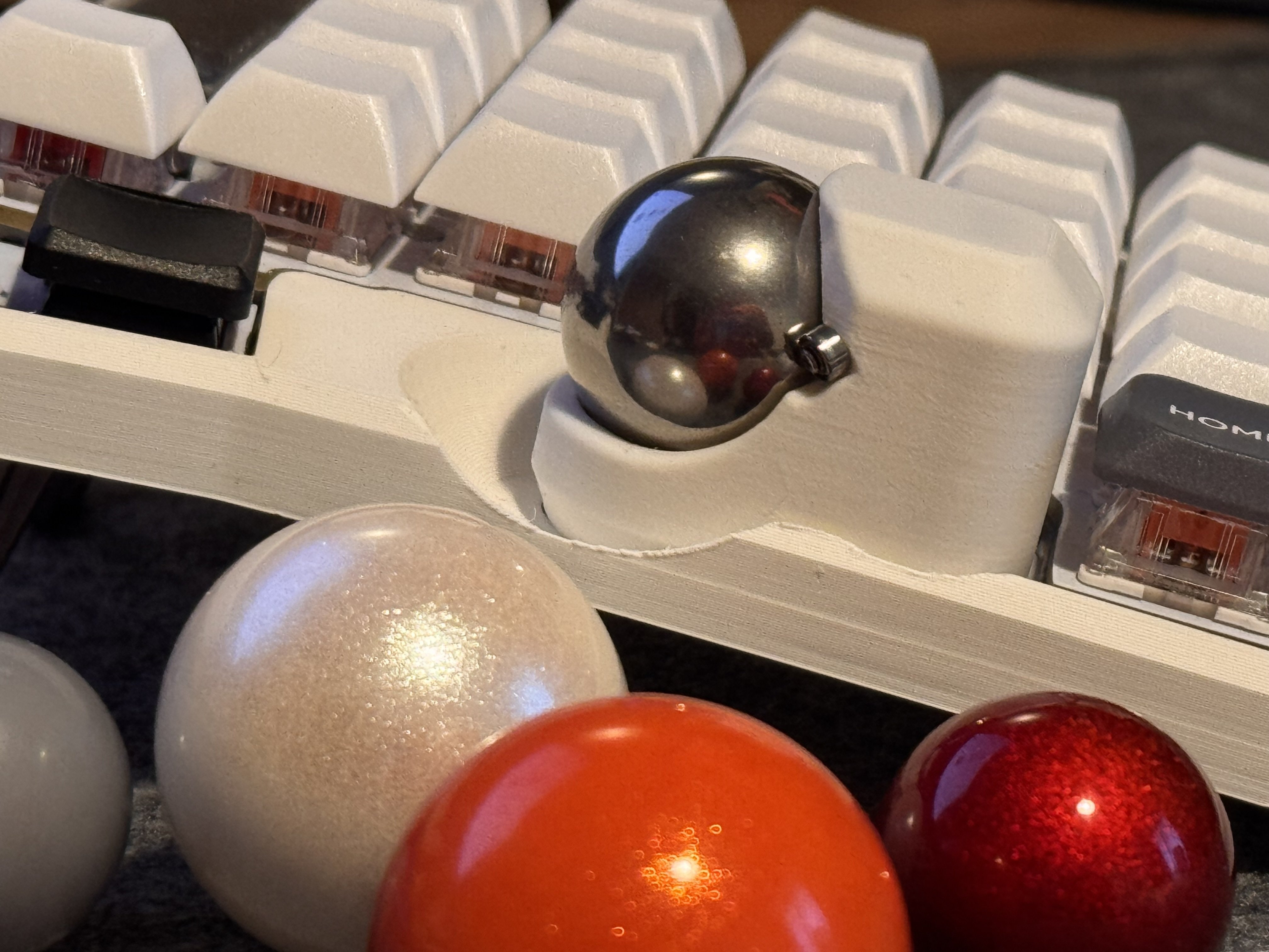 Keyballというキーボードの旅｜ryo watanabe