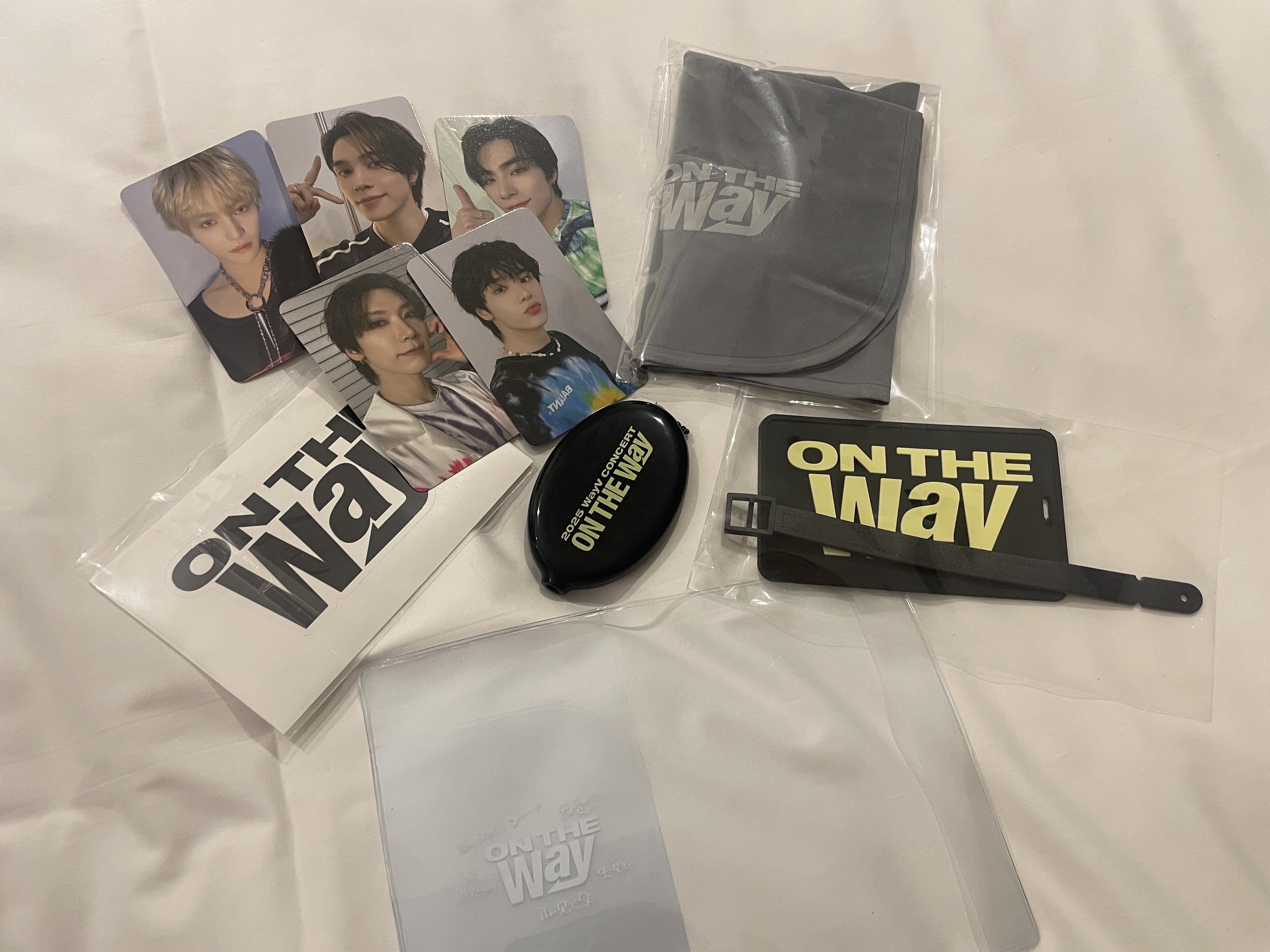 WayV NOWayOUT ライブ ソウルコン vip限定 トレカ 10枚セット WayV NOWayOUT ライブ ソウルコン vip限定 トレカ 10枚セット