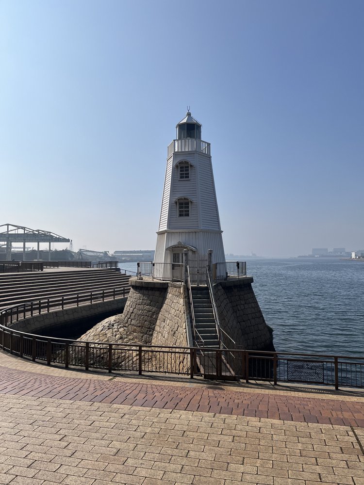 旧堺港・堺出島漁港 【チャリ＊スケッチ】｜ノン