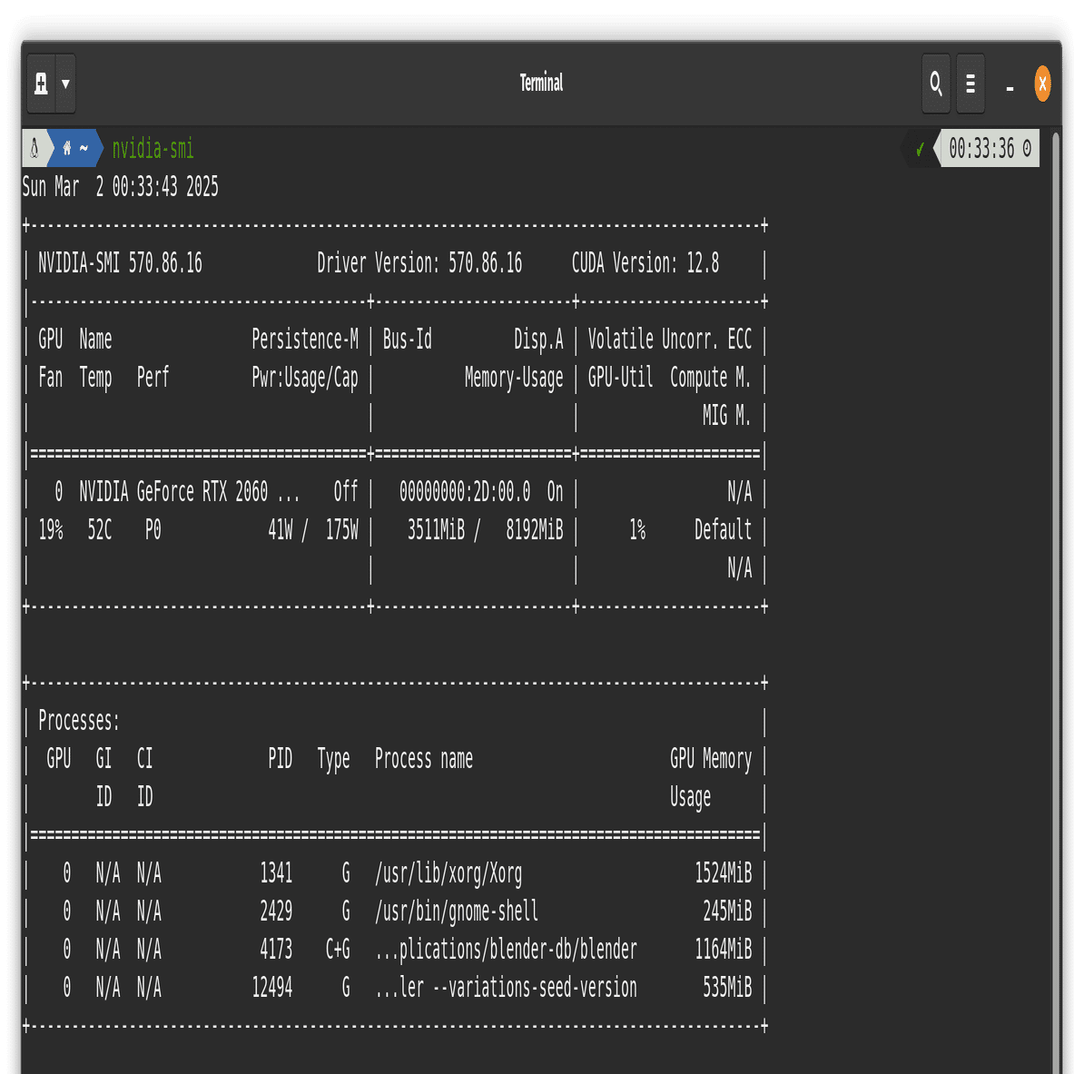 Pop!_OS：NVIDIAドライバーを570にアップデート｜Histone