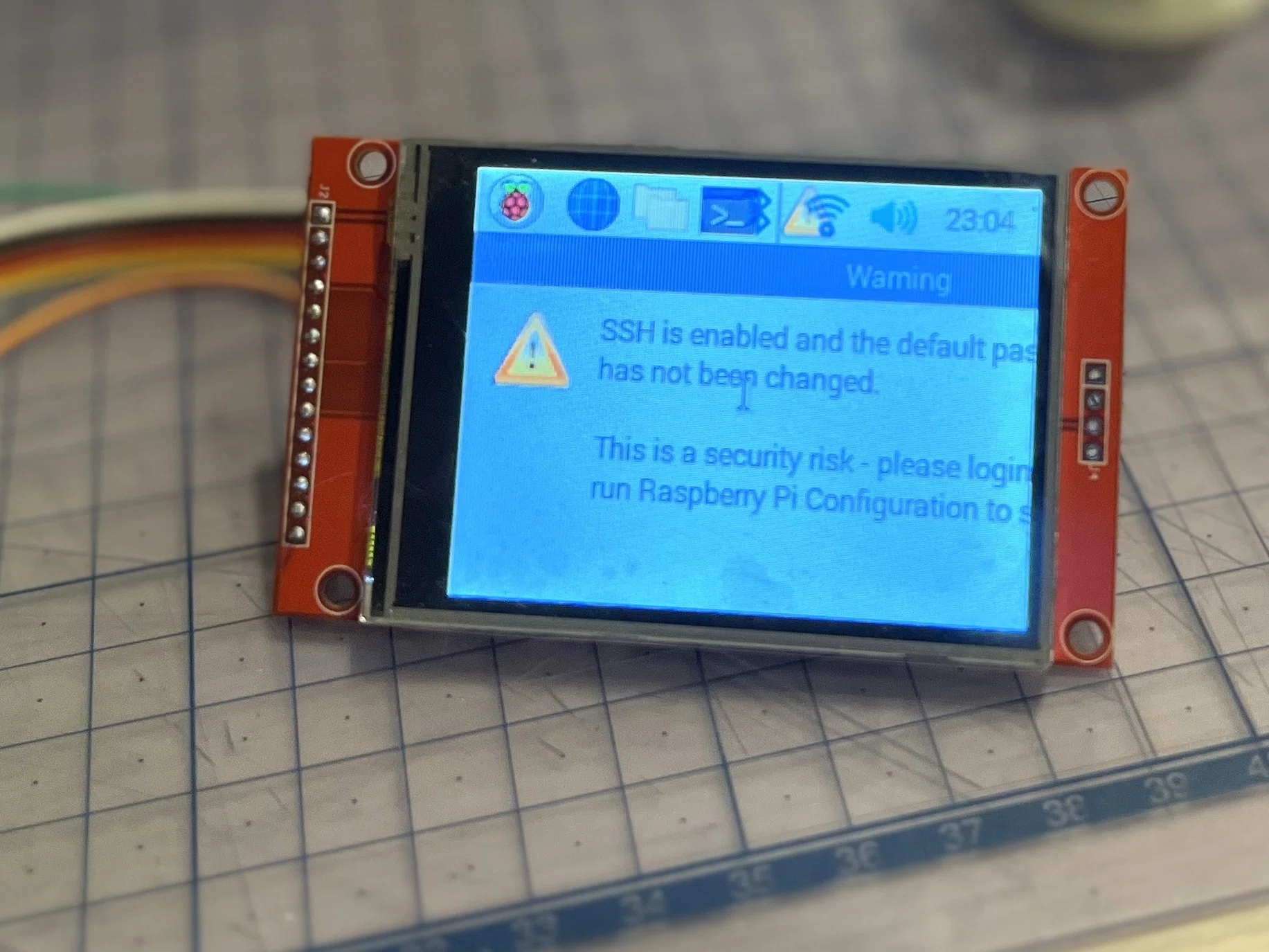 Raspberry Pi】ili9341 2.8インチディスプレイでfbcp｜彌永 ゆり子