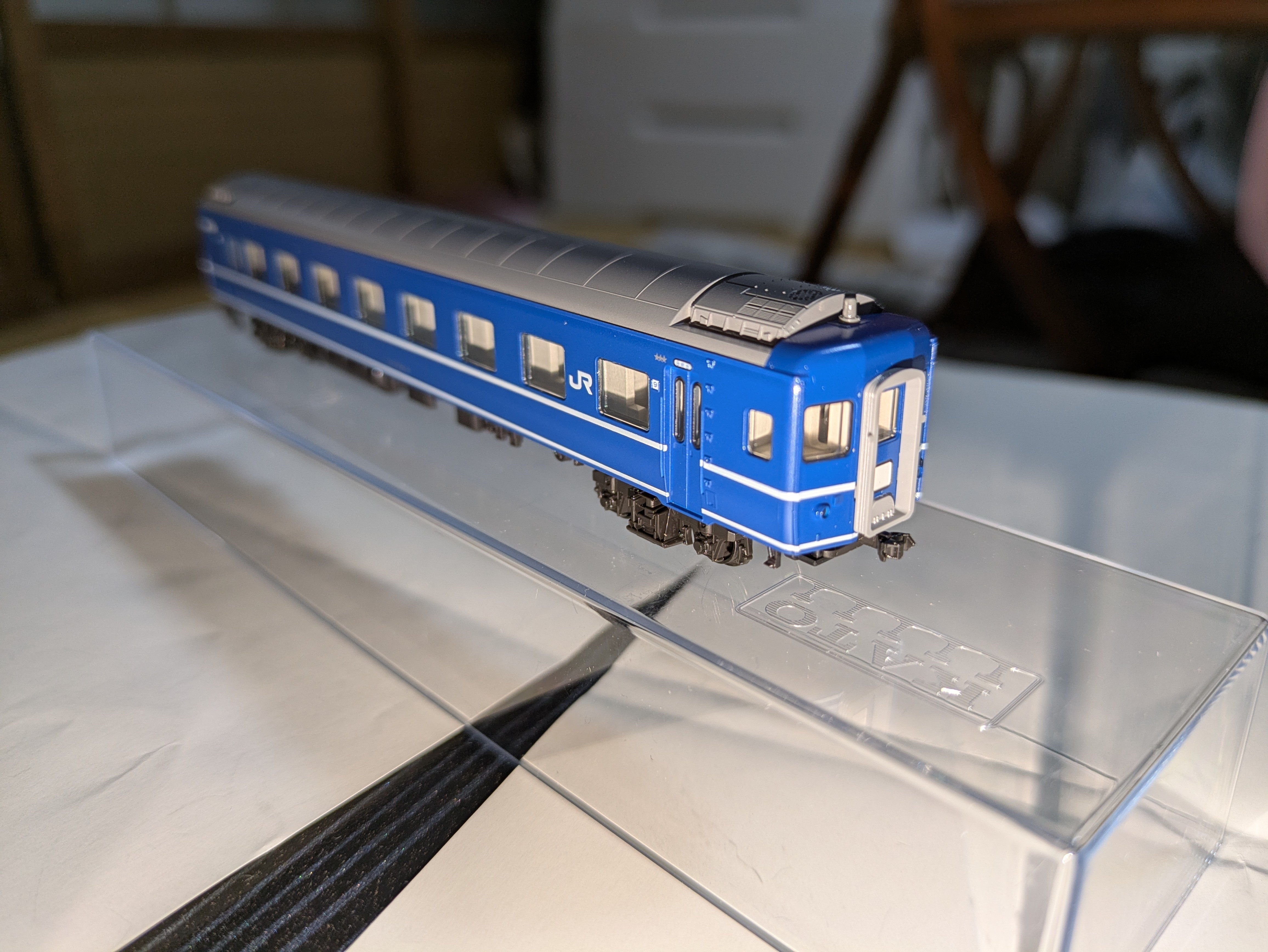 乗車口案内板　寝台特急日本海 B寝台 寝台特急日本海 看板