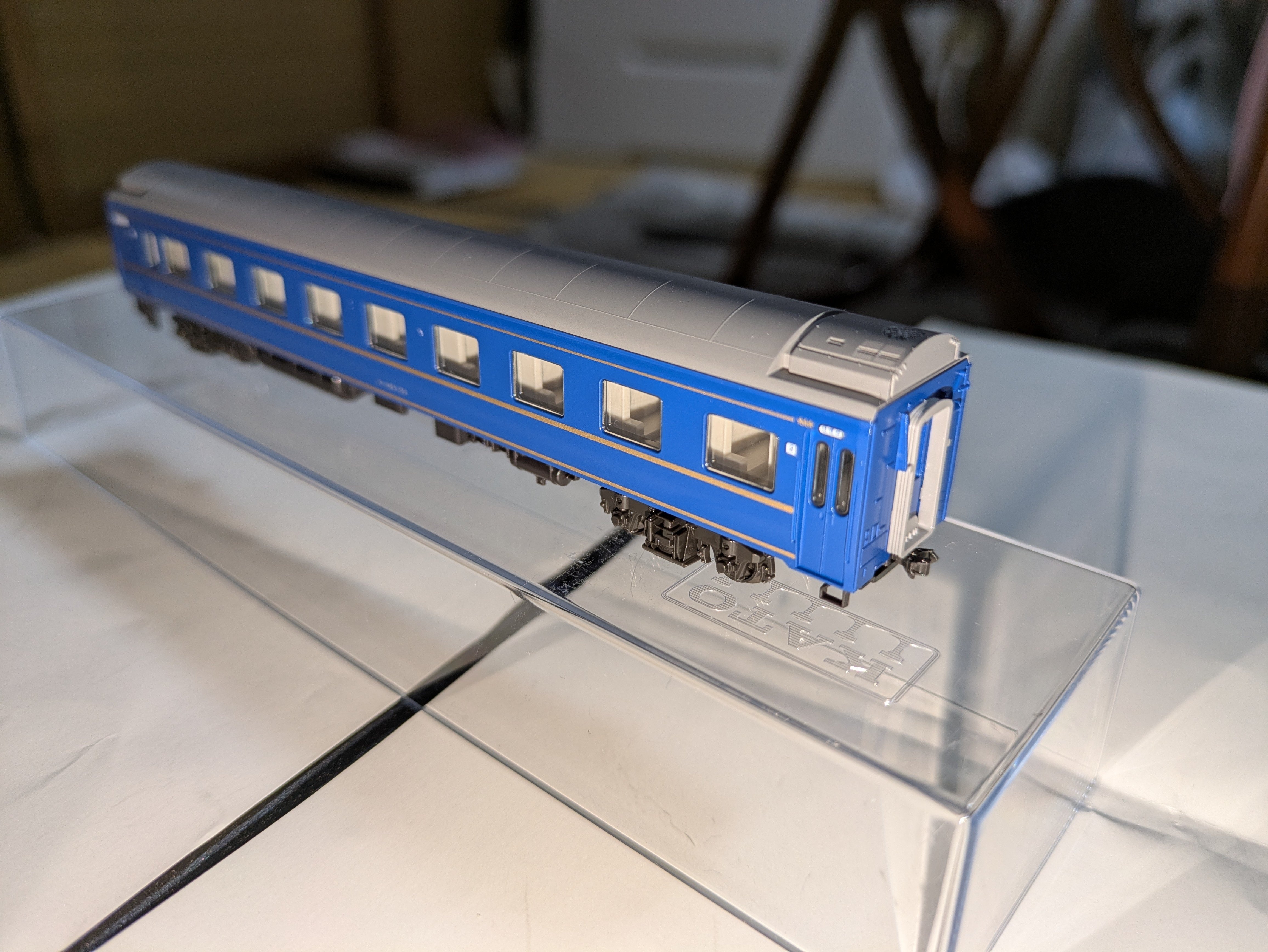 寝台特急日本海を買った｜Blue Train Blog by Masashi