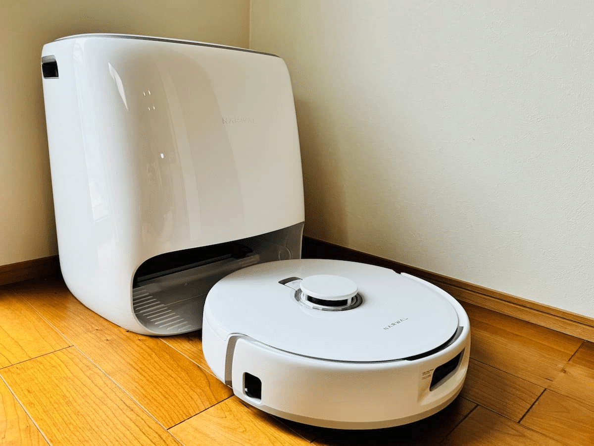 お掃除ロボット上位モデル【Freo 編み込ん X Ultra 】水拭き