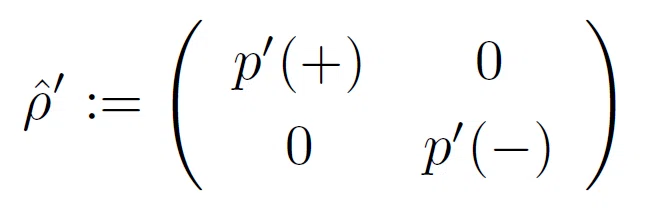 量子力学の線形代数は、単なる表記｜Masahiro Hotta