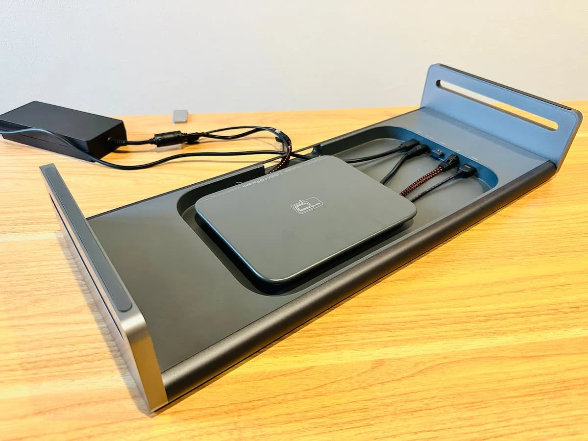Anker 675 USB-C Docking Station レビュー。1台2役のドッキング Anker 675 USB-C Docking Station レビュー。1台2役のドッキング