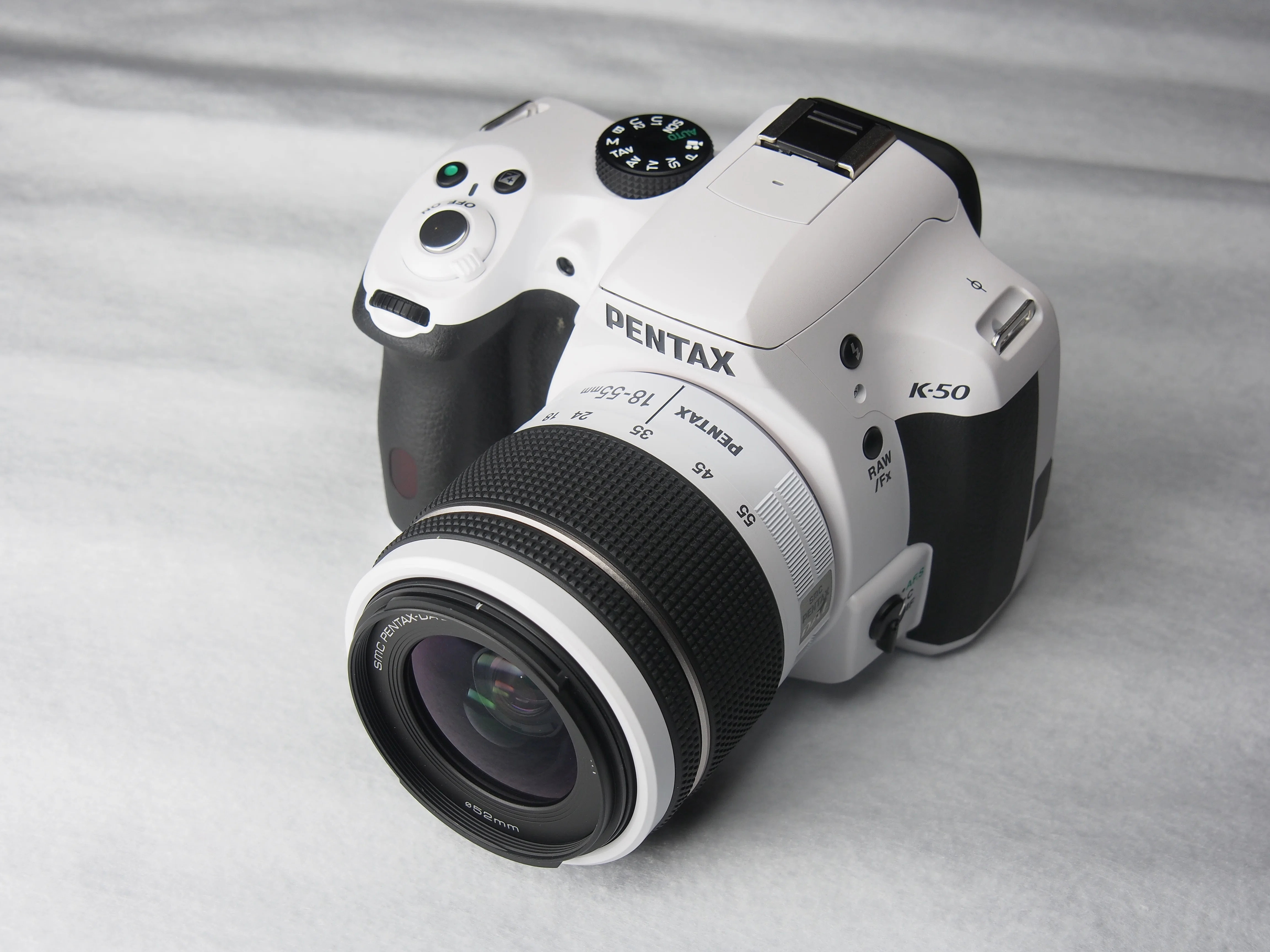 Memorable Digital Camera: PENTAX K-50｜思い出デジカメ