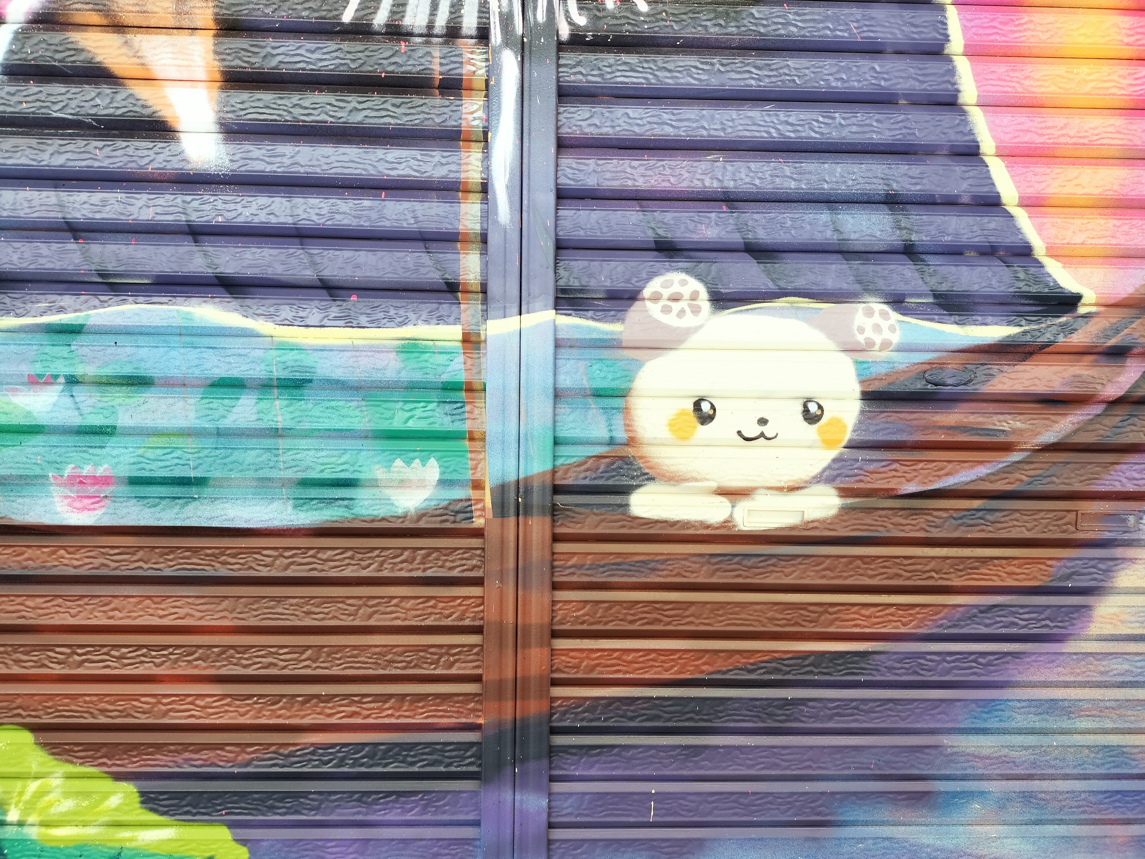 プレバトのスプレーアート＠土浦・モール505 (2025/02/27)｜きよし