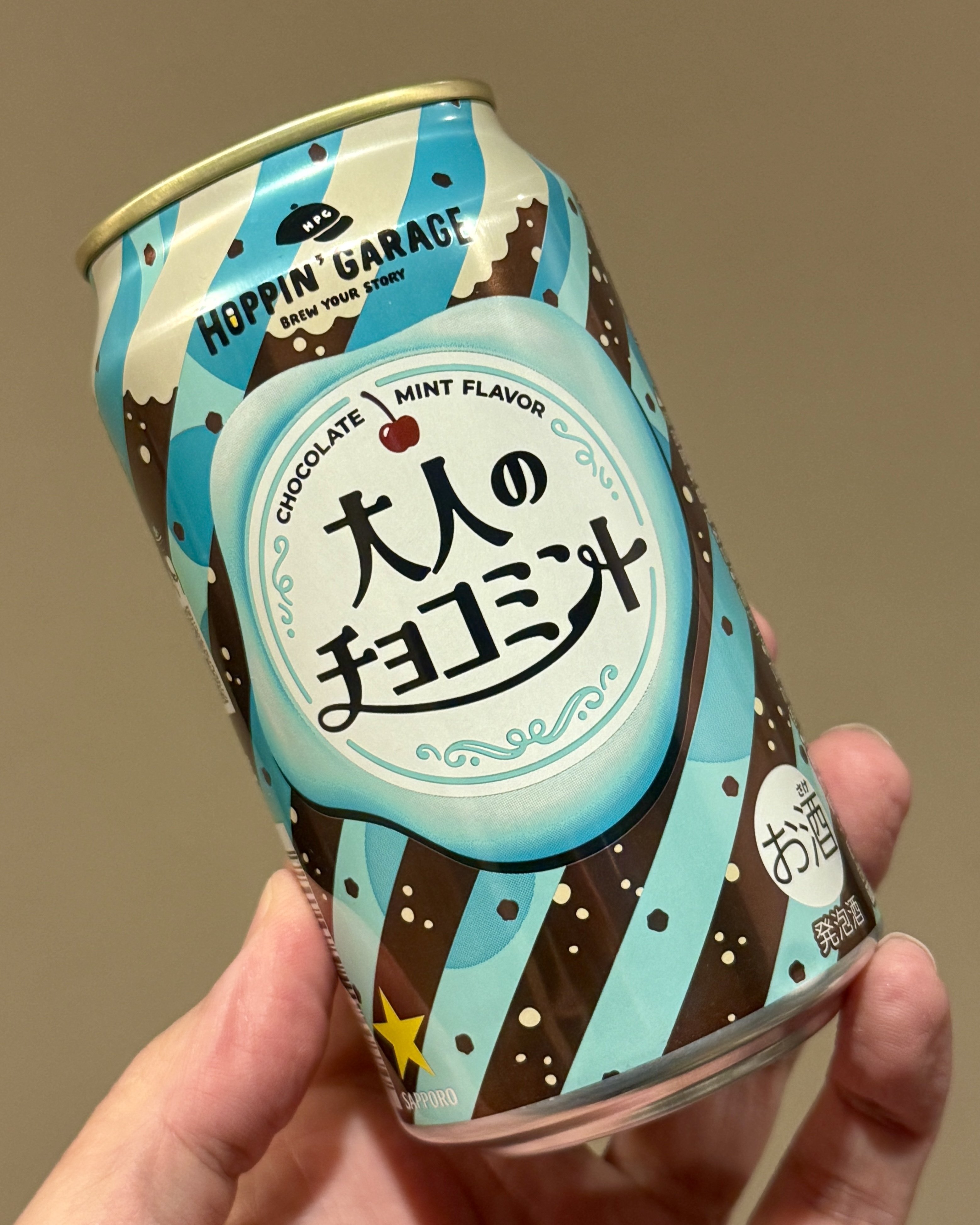 HOPPIN' GARAGEの「大人のチョコミント」｜yamashin0120