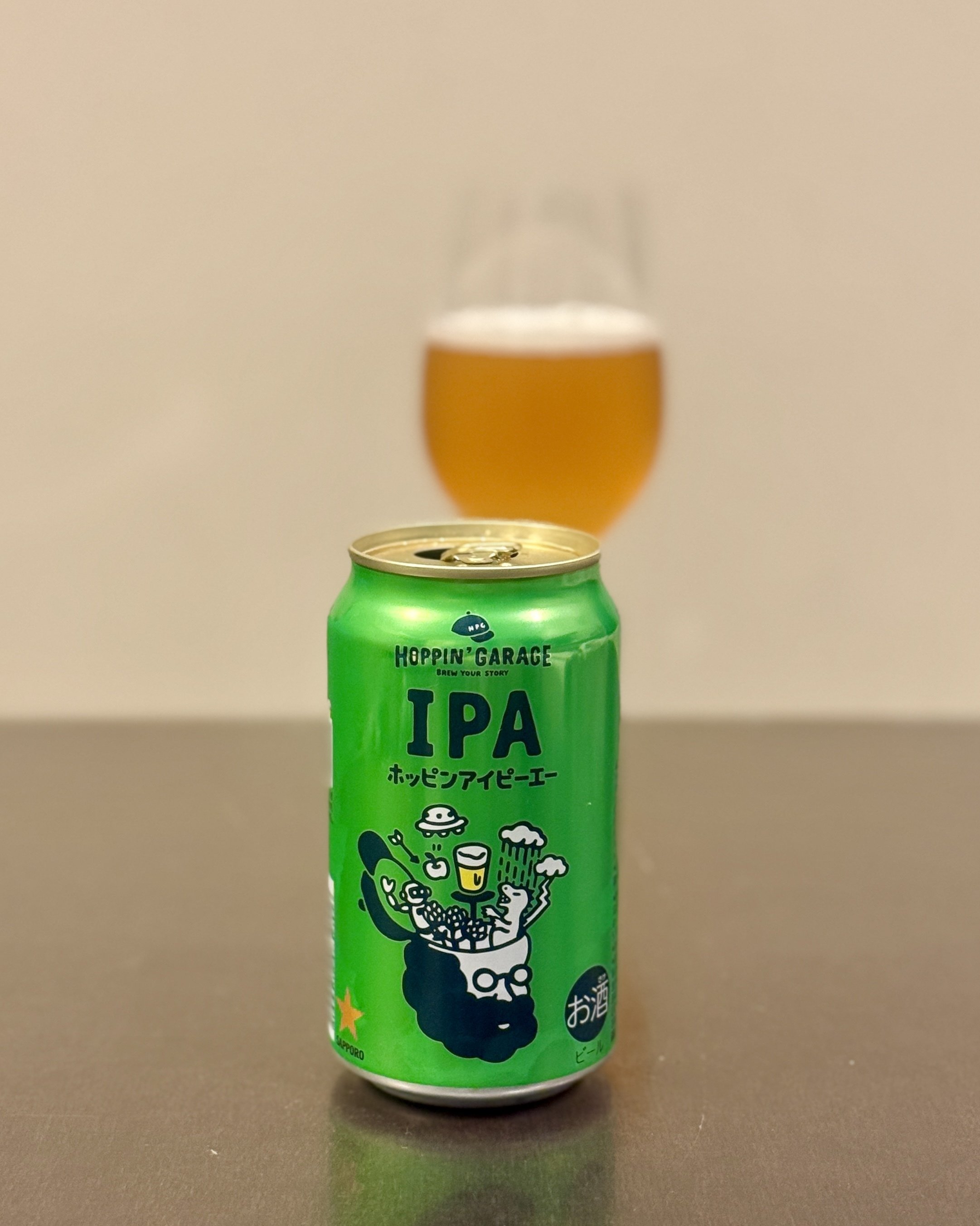 HOPPIN' GARAGEの「ホッピンIPA」｜yamashin0120