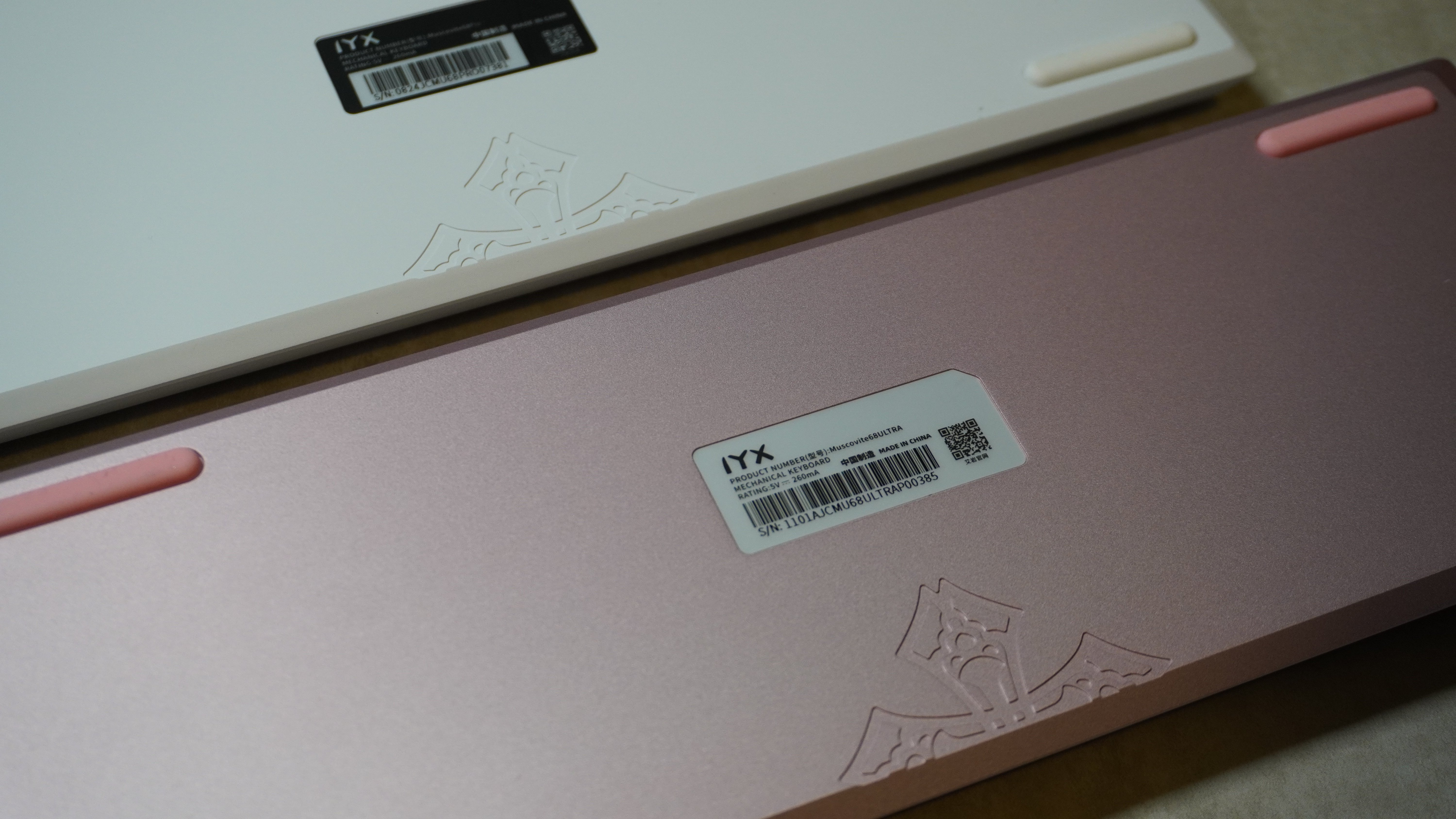 MU68シリーズの最新作。ベースはそのままに性能アップ【IYX MU68