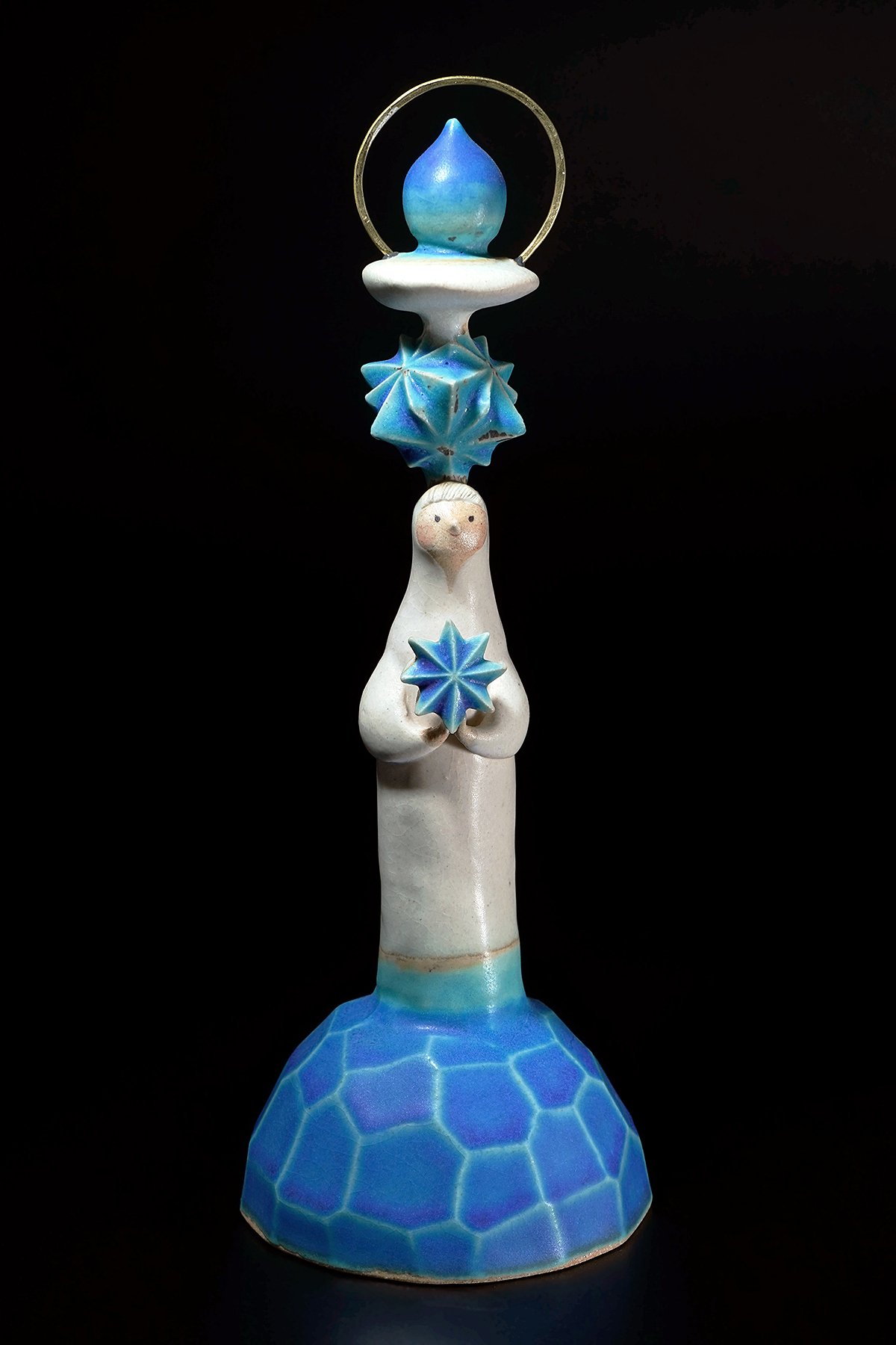 足田メロウ個展『青青譚』 / 作家インタビュー｜白白庵