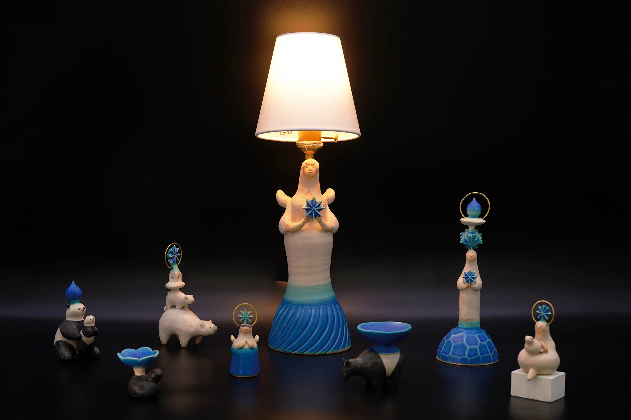 足田メロウ個展『青青譚』 / 作家インタビュー｜白白庵