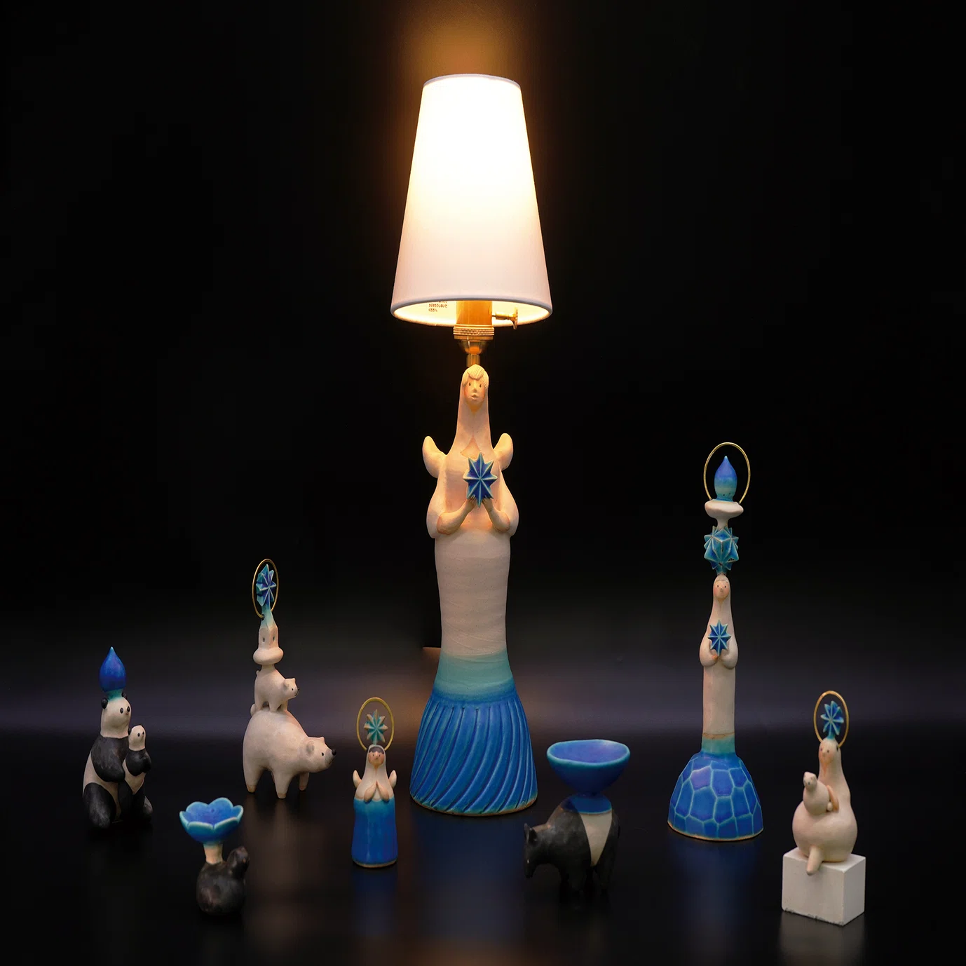 足田メロウ個展『青青譚』 / 作家インタビュー｜白白庵