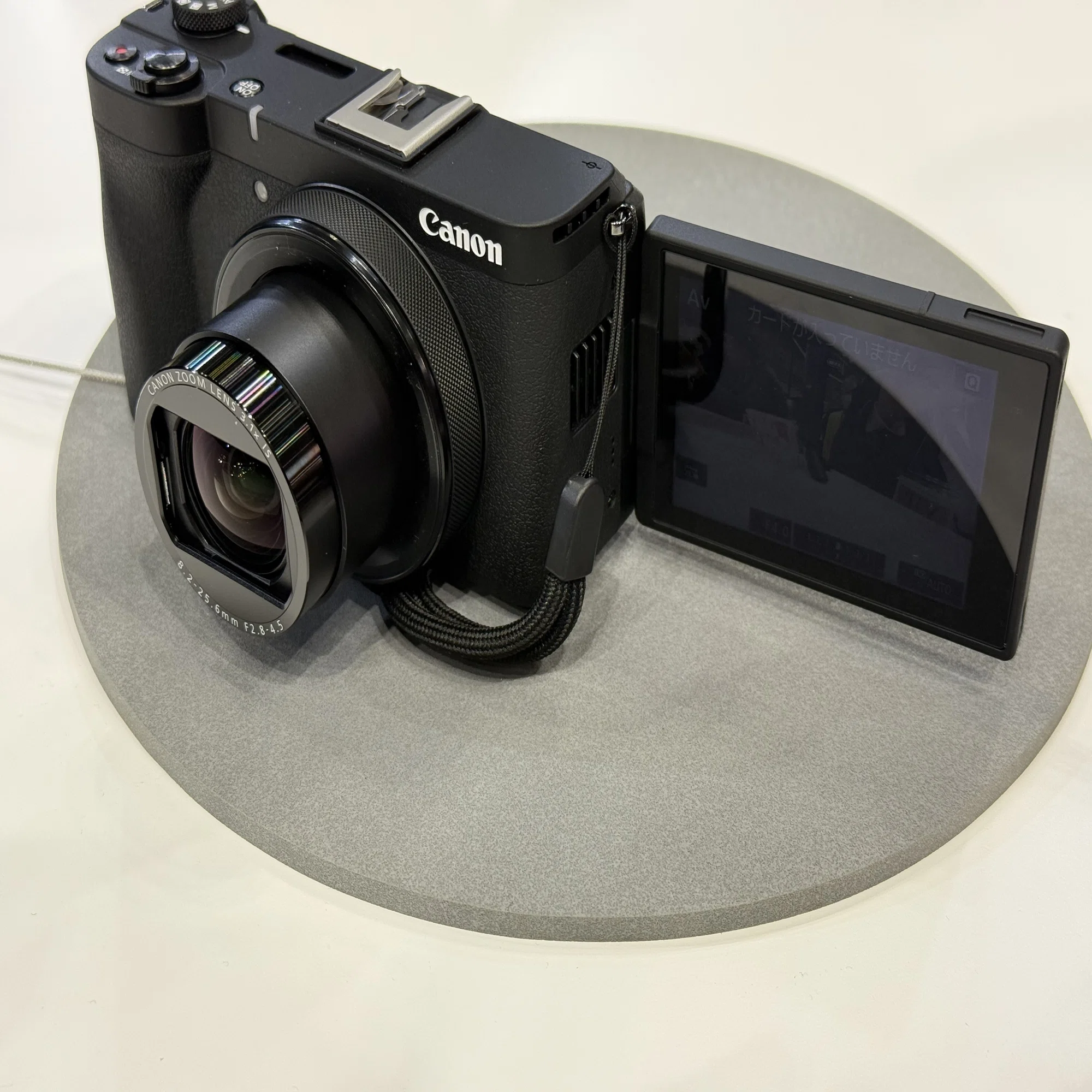 キヤノンのPowerShot V1で実写した感想！想像以上にめっちゃ良かった 