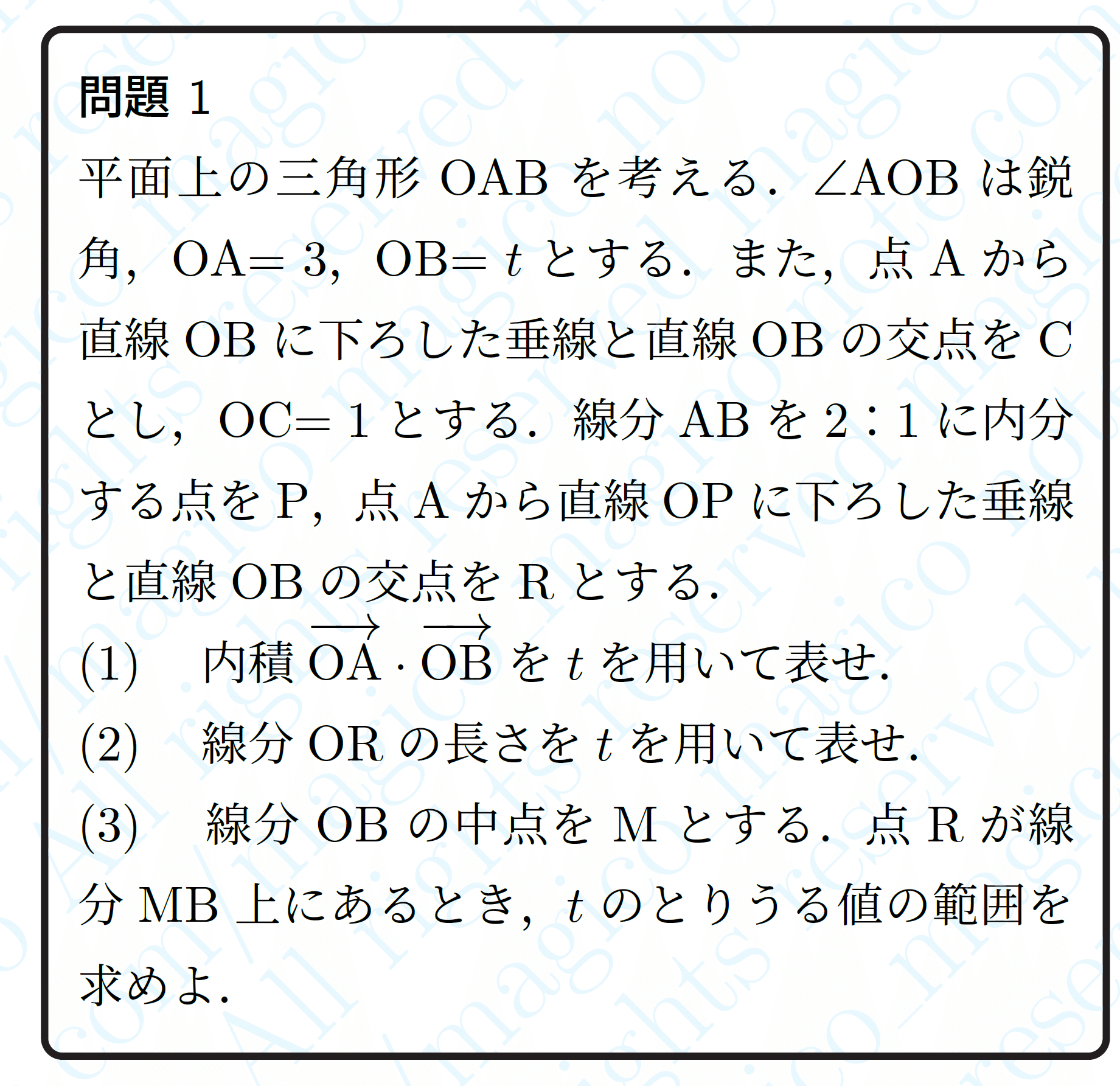 2025年大阪大学理系数学｜magico