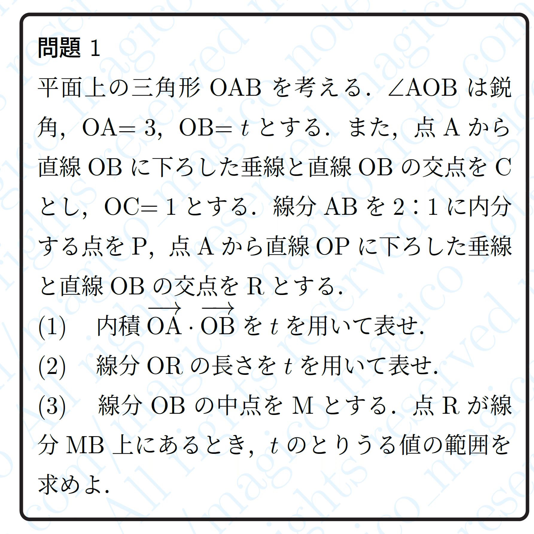 2025年大阪大学理系数学｜magico
