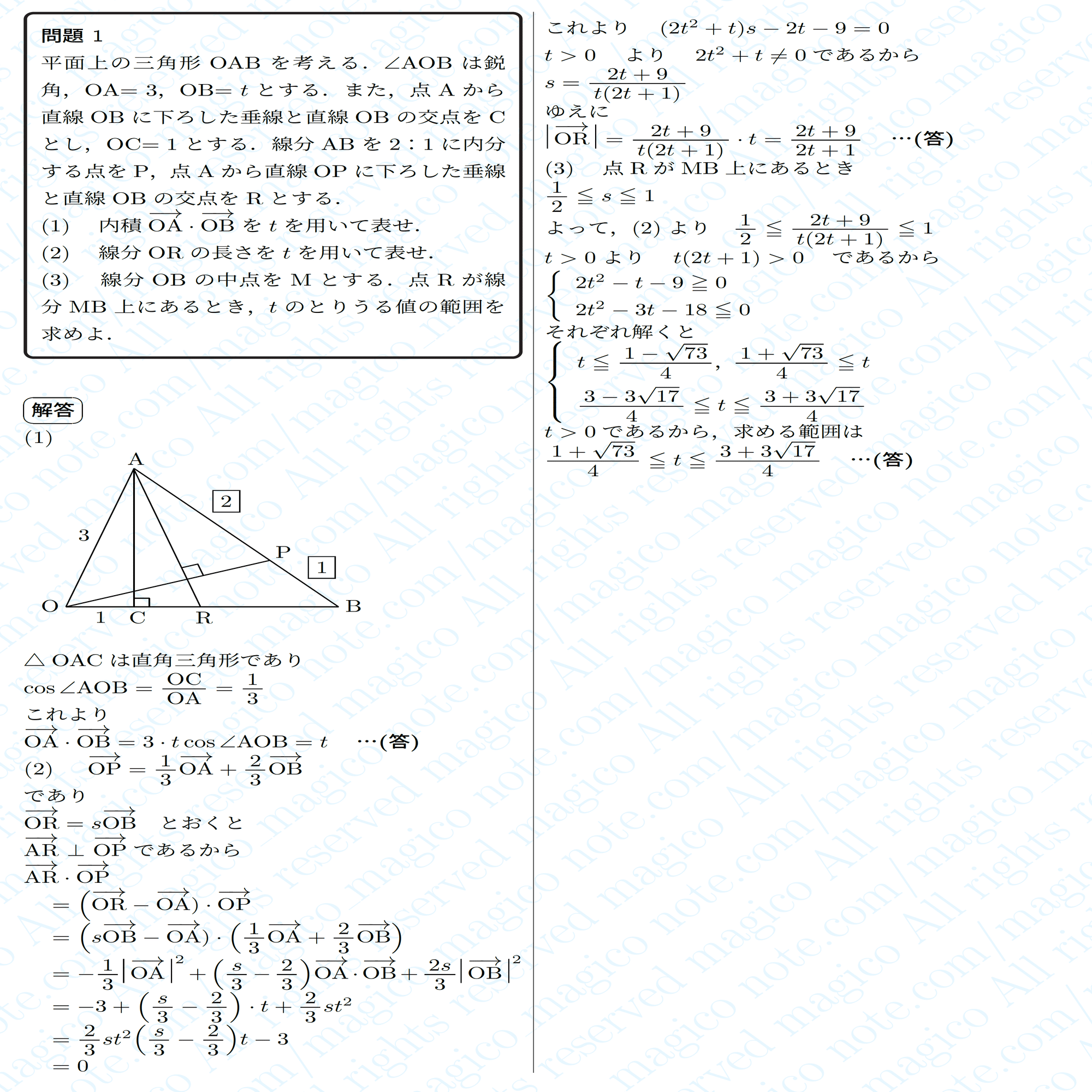2025年大阪大学理系数学｜magico