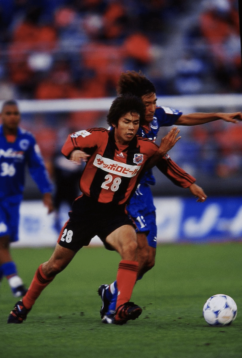 元日本代表／京都サンガFC　山瀬功治選手サイン&刺繍入りF50スパイク 2025年最新】山瀬功治 サインの人気アイテム - メルカリ