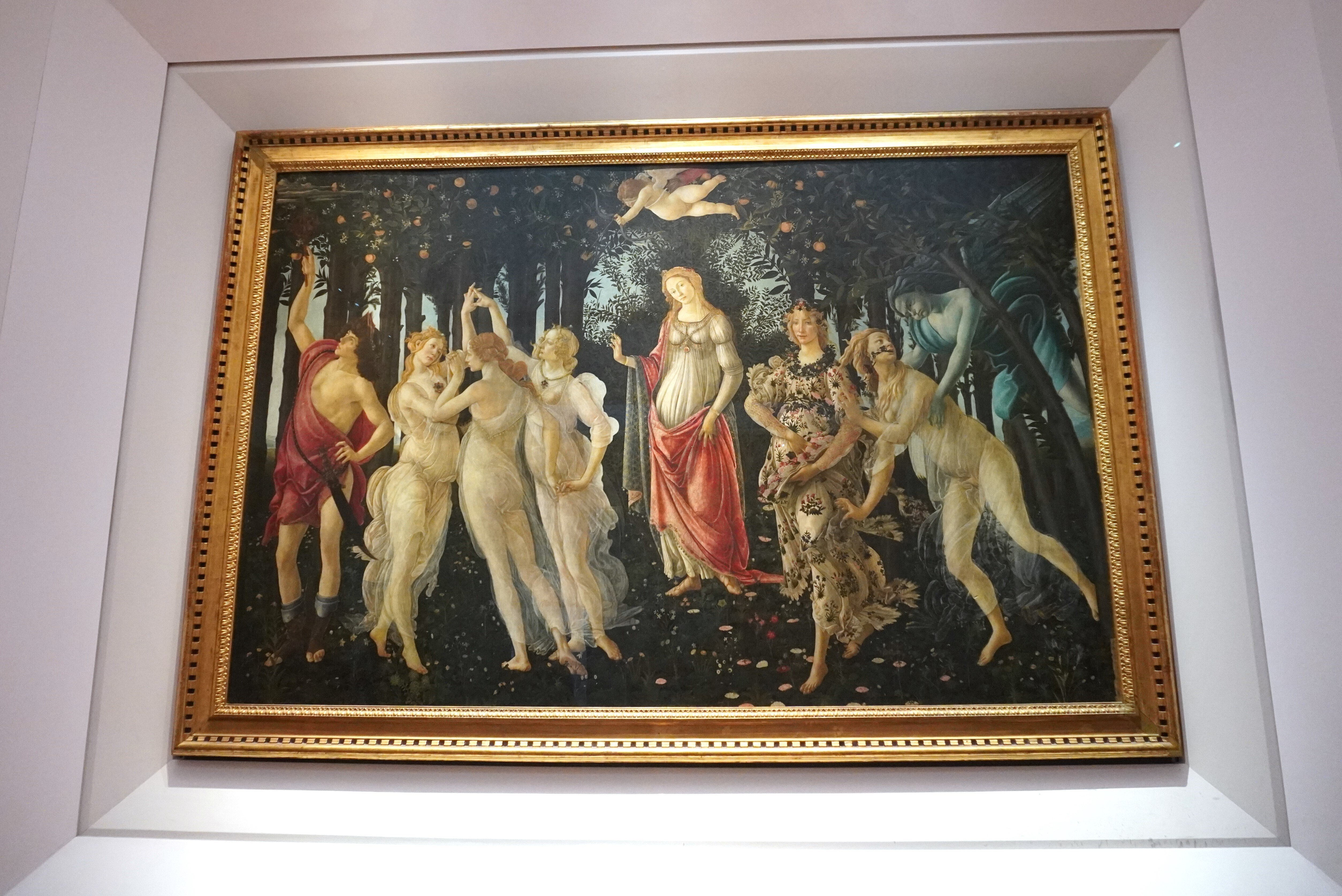 ウフィツィ美術館へ ☆ メディチ家・ルネッサンス期の傑作絵画を堪能