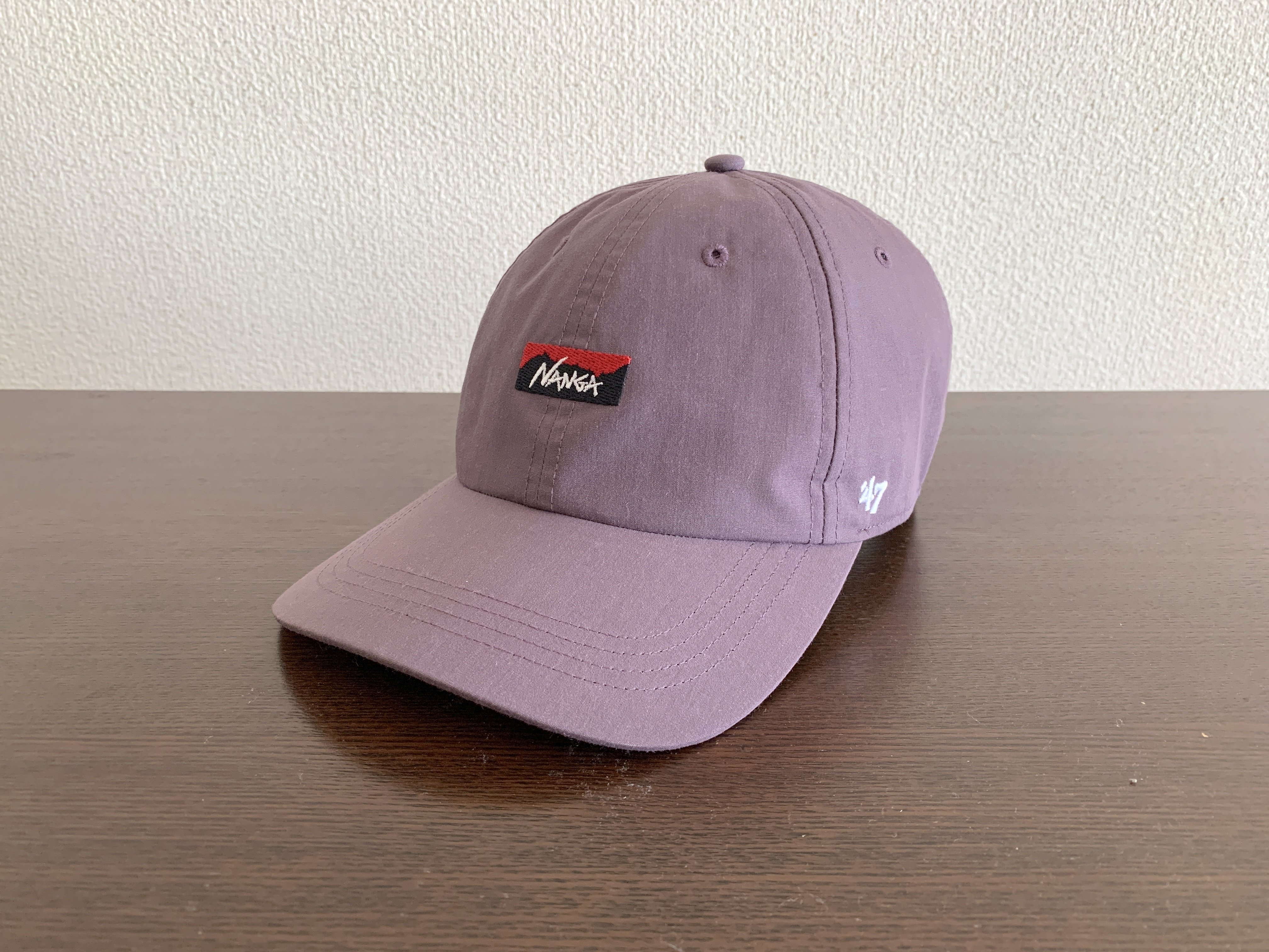 ナンガ×'47 ヒノックキャップ アイリスをレビュー！コーデの差し色に