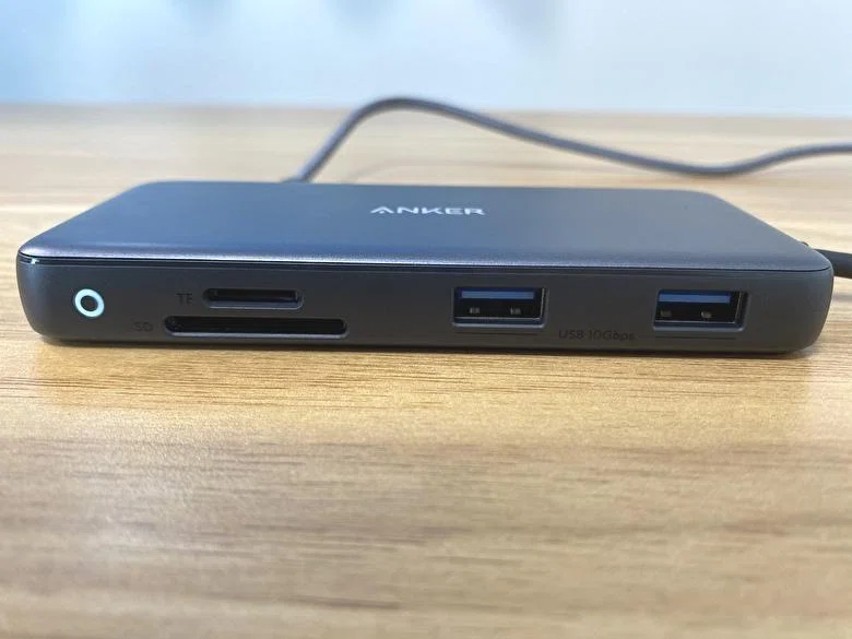 Anker PowerExpand 8-in-1 USB-Cハブレビュー。10GBps の高速データ