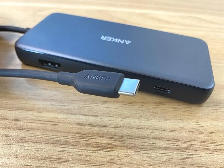 Anker PowerExpand 8-in-1 USB-Cハブレビュー。10GBps の高速データ