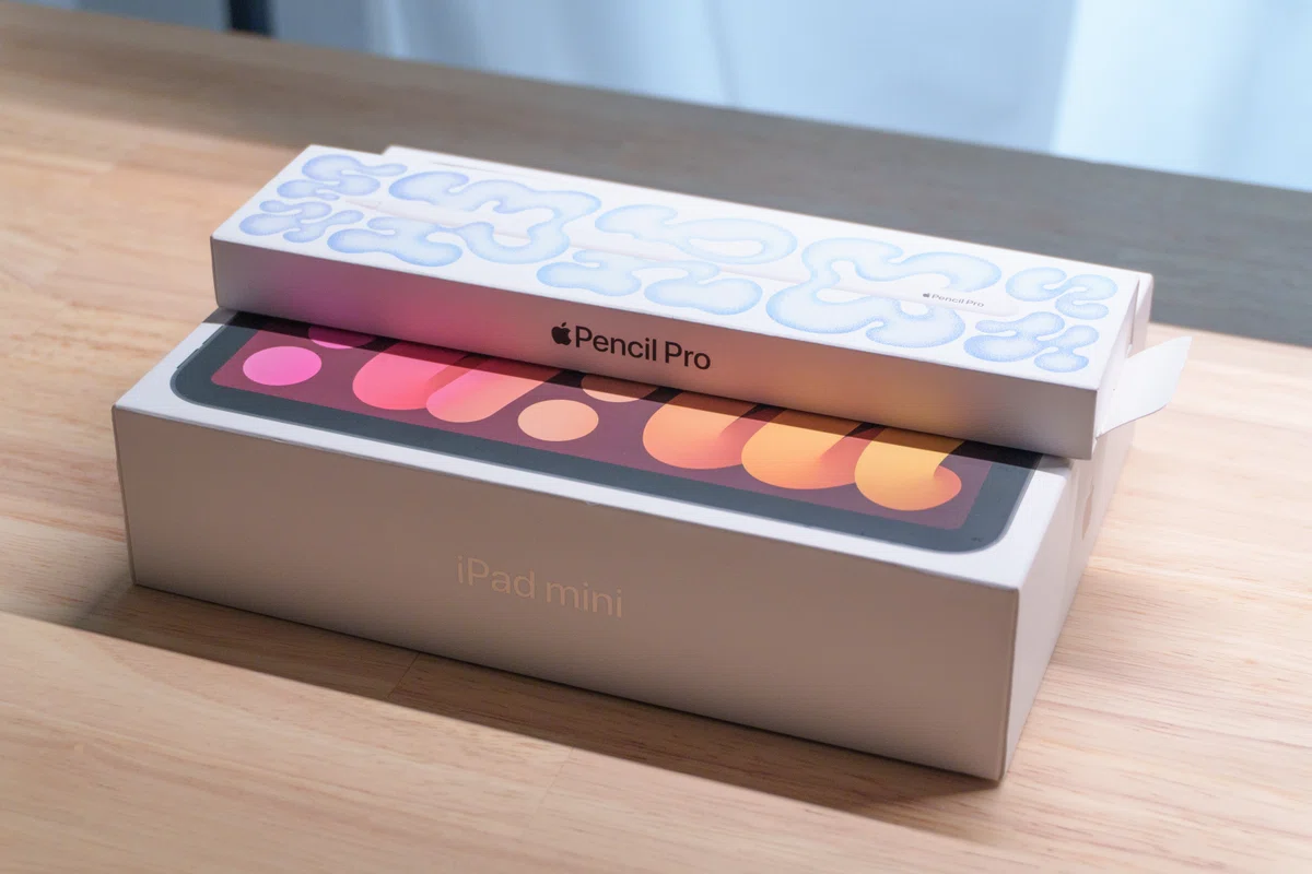 iPad mini 7とApple Pencil