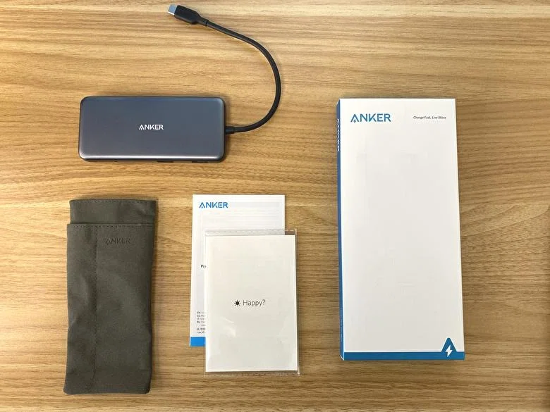 Anker PowerExpand 8-in-1 USB-Cハブレビュー。10GBps の高速データ