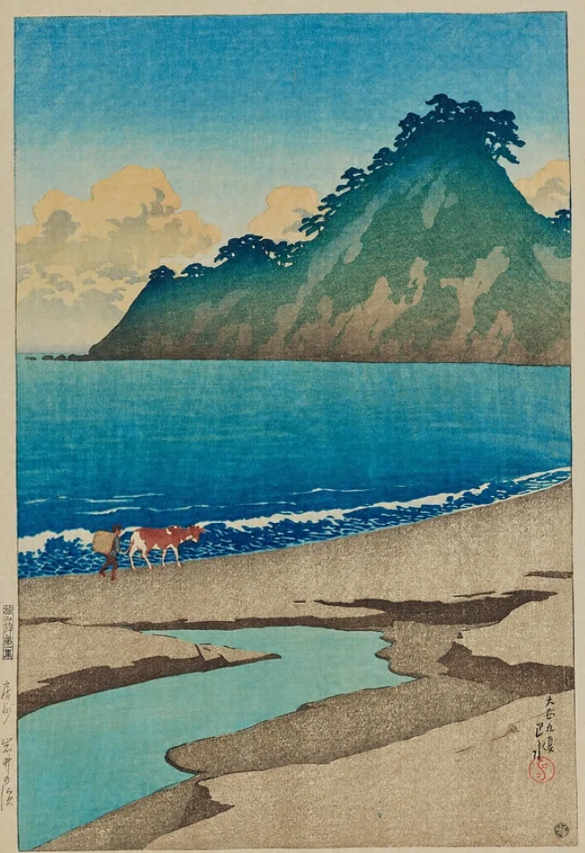 川瀬巴水】 「東京二十景」、「旅みやげ」、「日本風景集（東日本篇