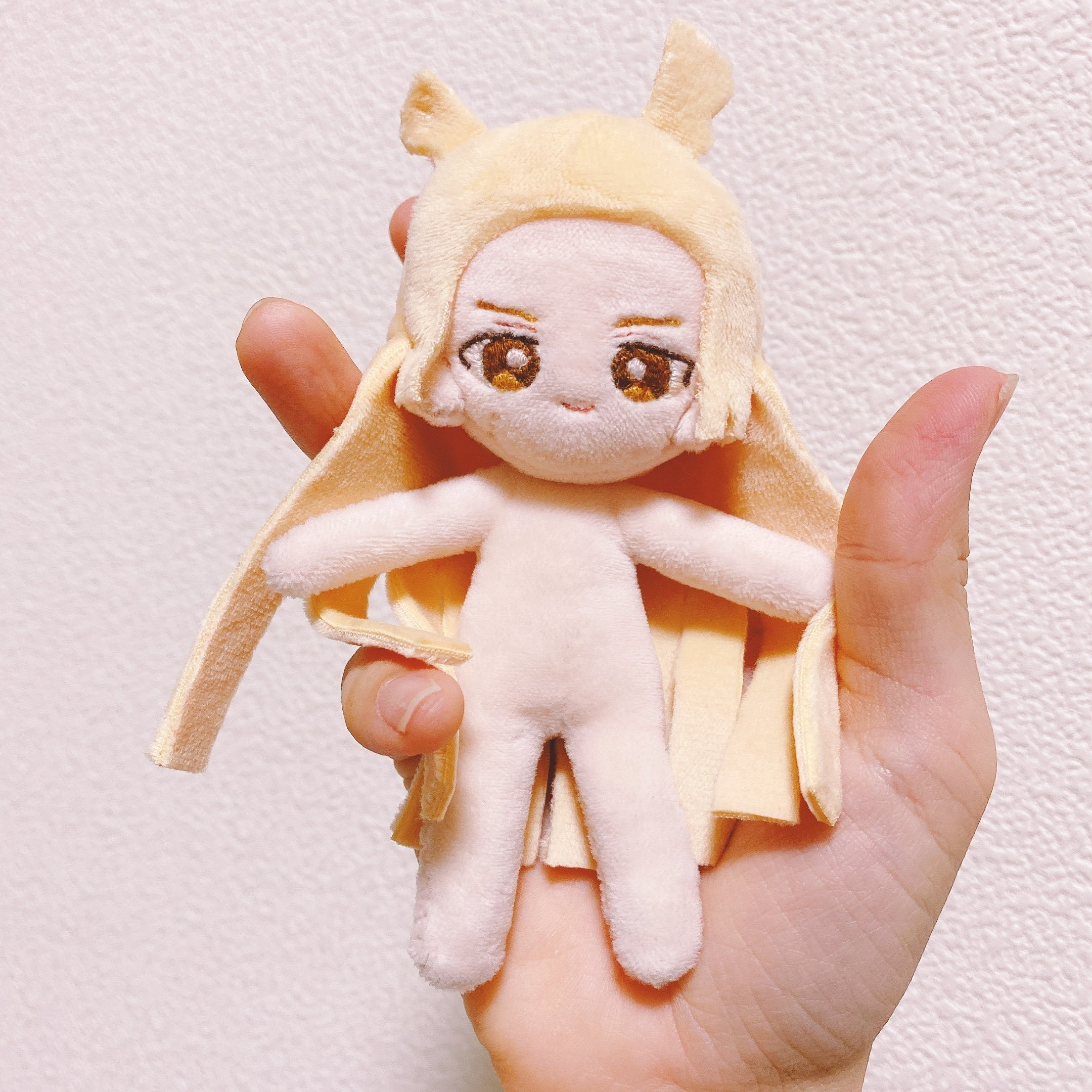 振り返り】poinuiちゃんの型紙でOCのぬいぐるみを作りました｜Mai