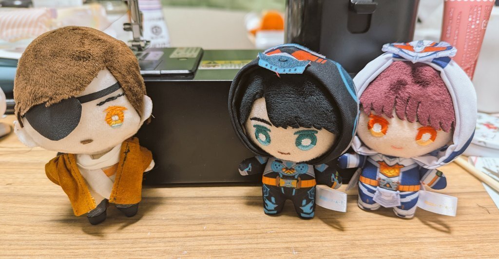 推しのぬいを自作したので備忘録｜なたの久憲