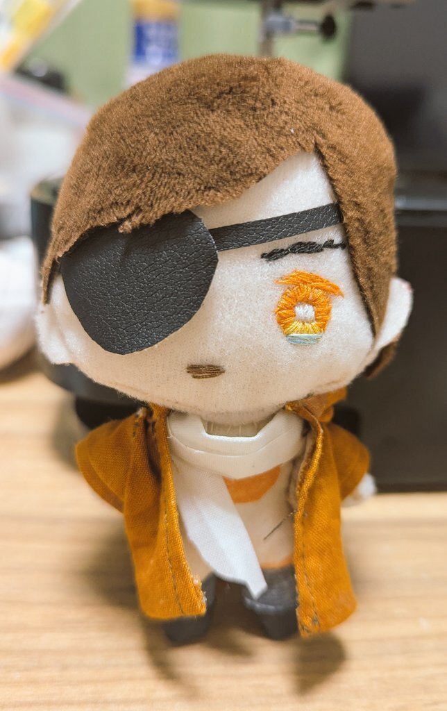 格安saleスタート ボ 推しのぬいを自作したので備忘録｜なたの久憲 ぬいぐるみ