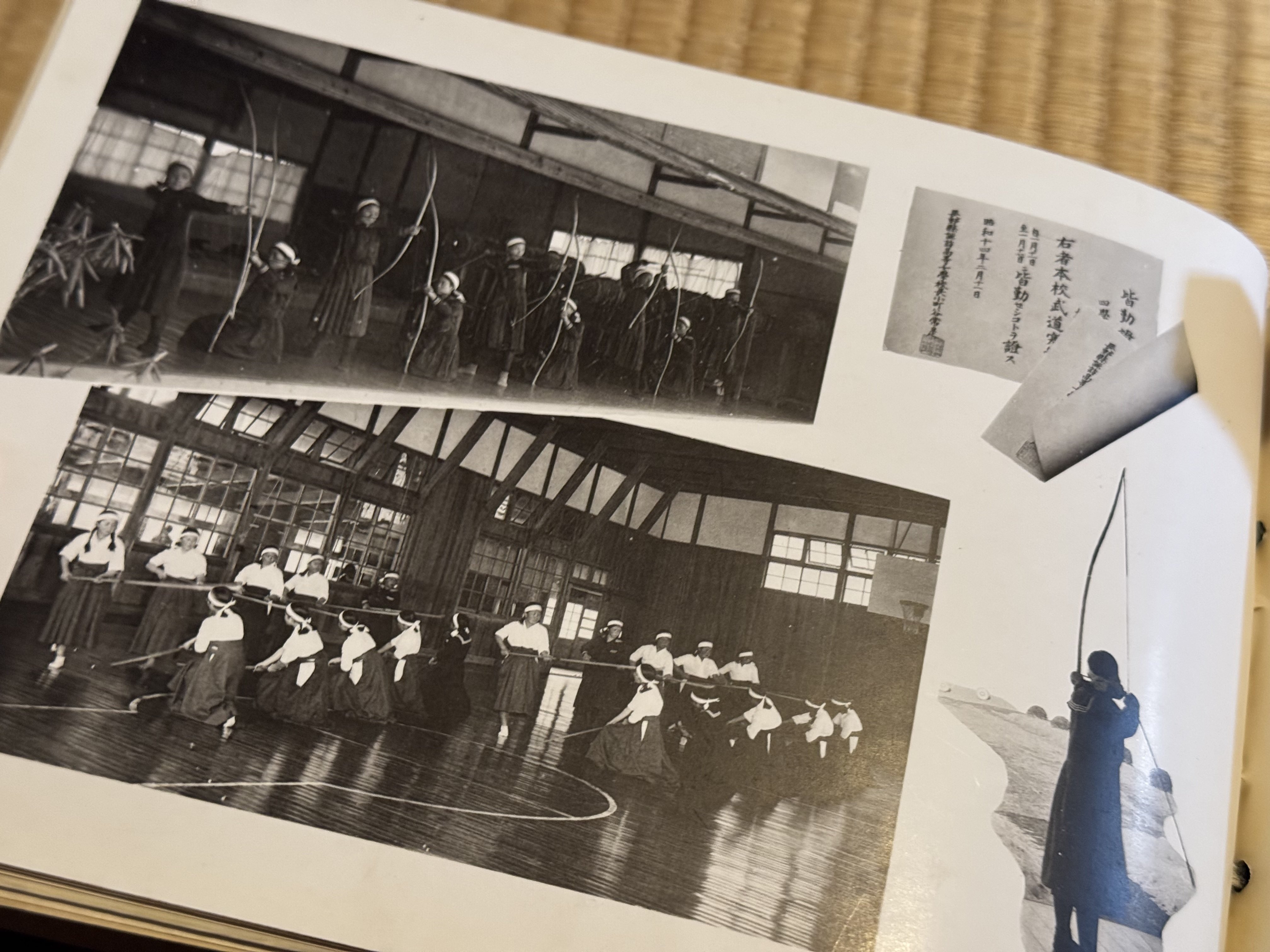 ◇戦前古写真◇1942年〓昭和17年〓岐阜県 佐々木高等