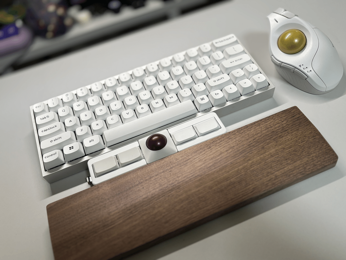 Chai45G Pro トラックボール キーボード キット
