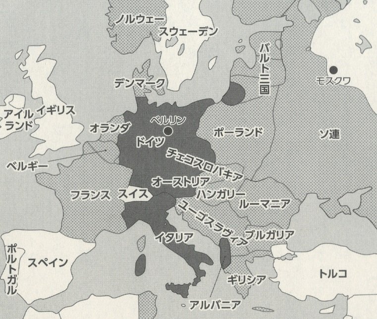世紀ヨーロッパ ヨーロッパと近東の地図 - 紀元前860年 : r/MapPorn