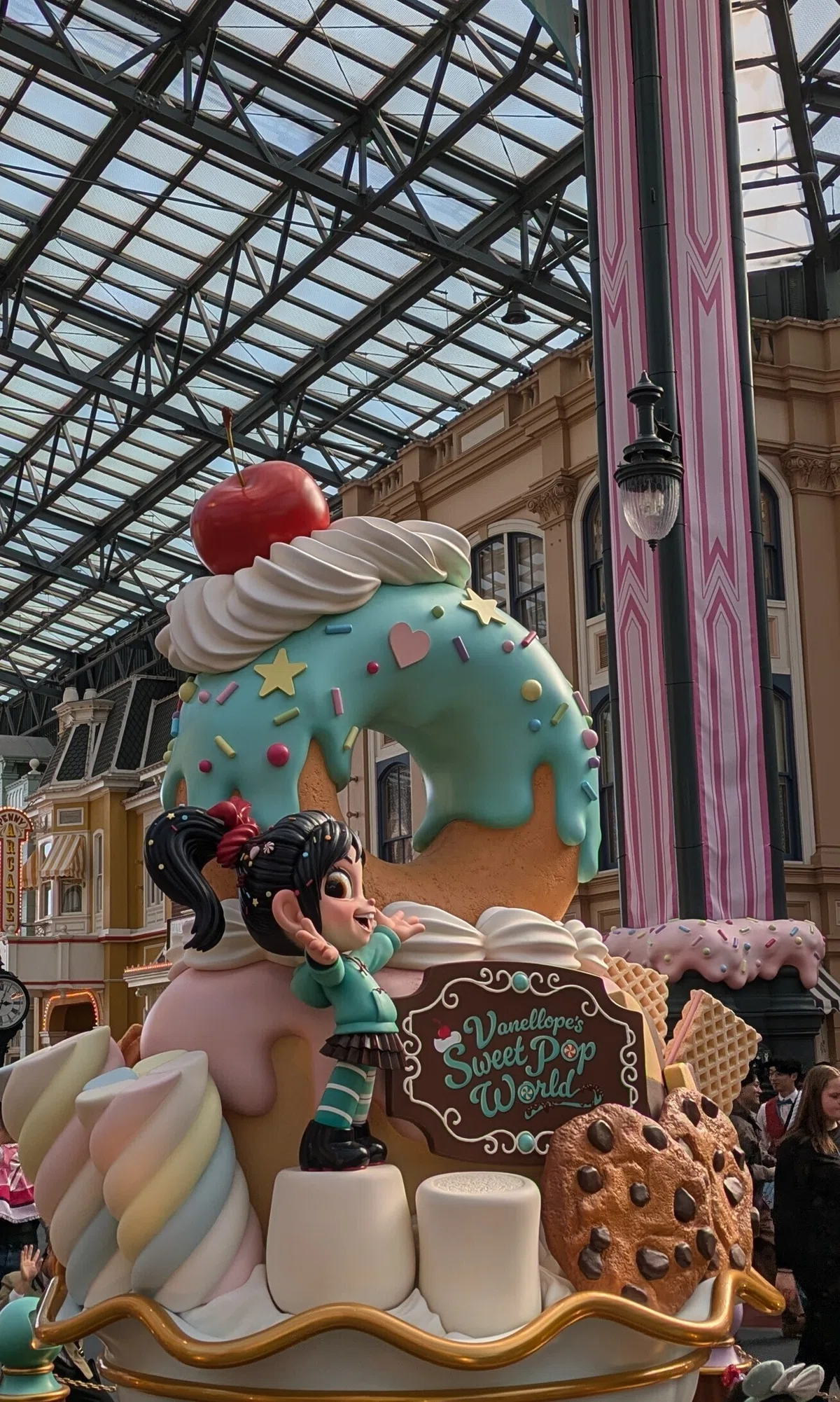 Welcome to Vanellope