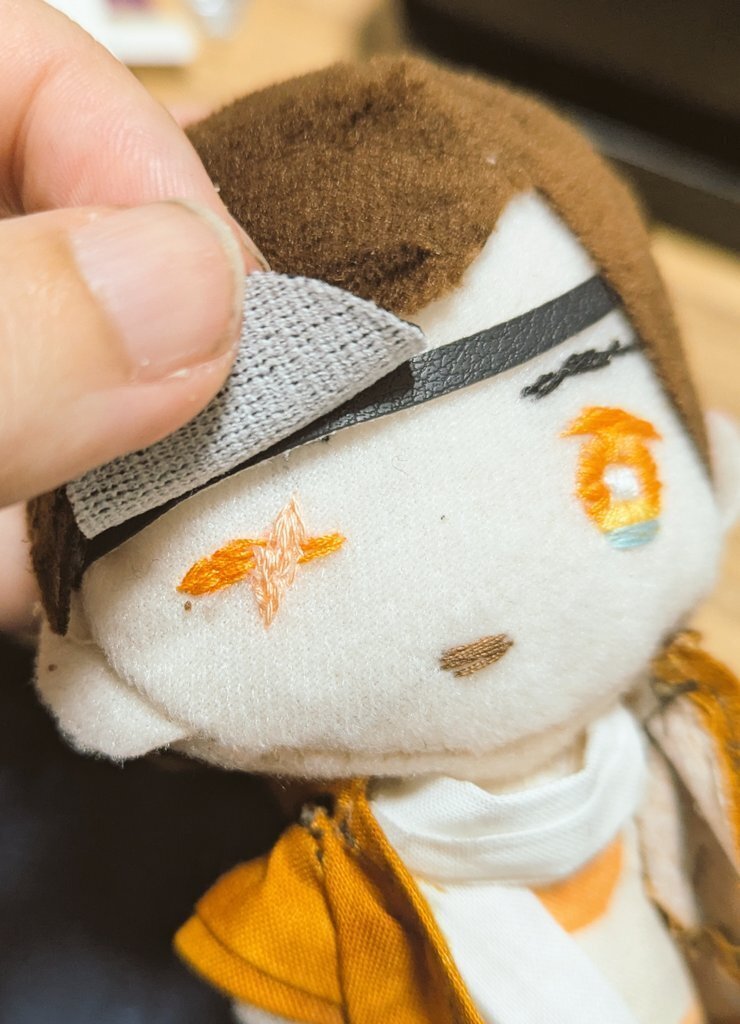 推しのぬいを自作したので備忘録｜なたの久憲