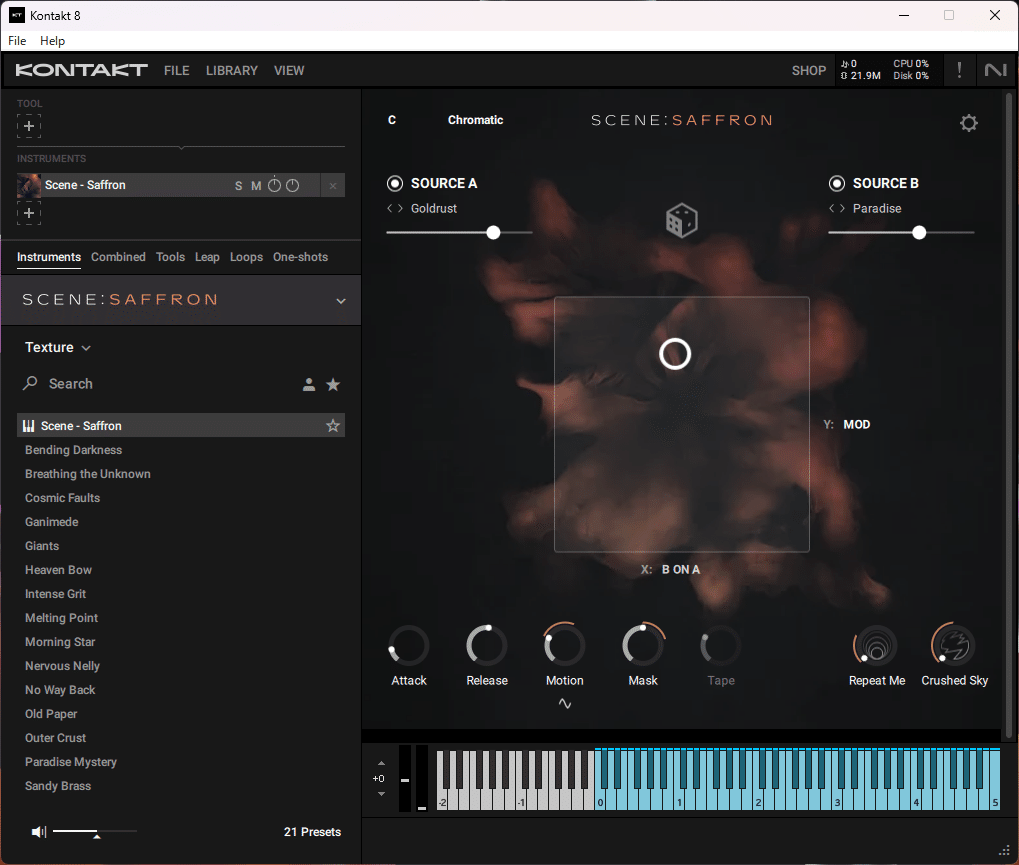 DTM】音源紹介「Scene:Lotus」（for KONTAKT）｜ふるの