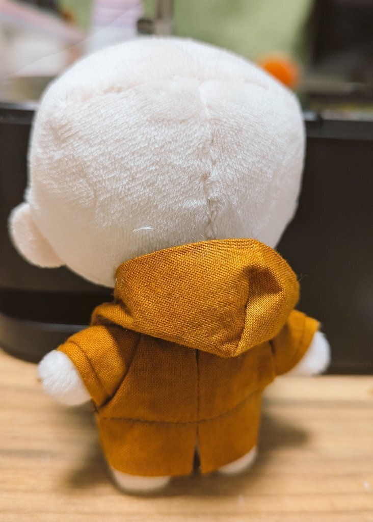 推しのぬいを自作したので備忘録｜なたの久憲