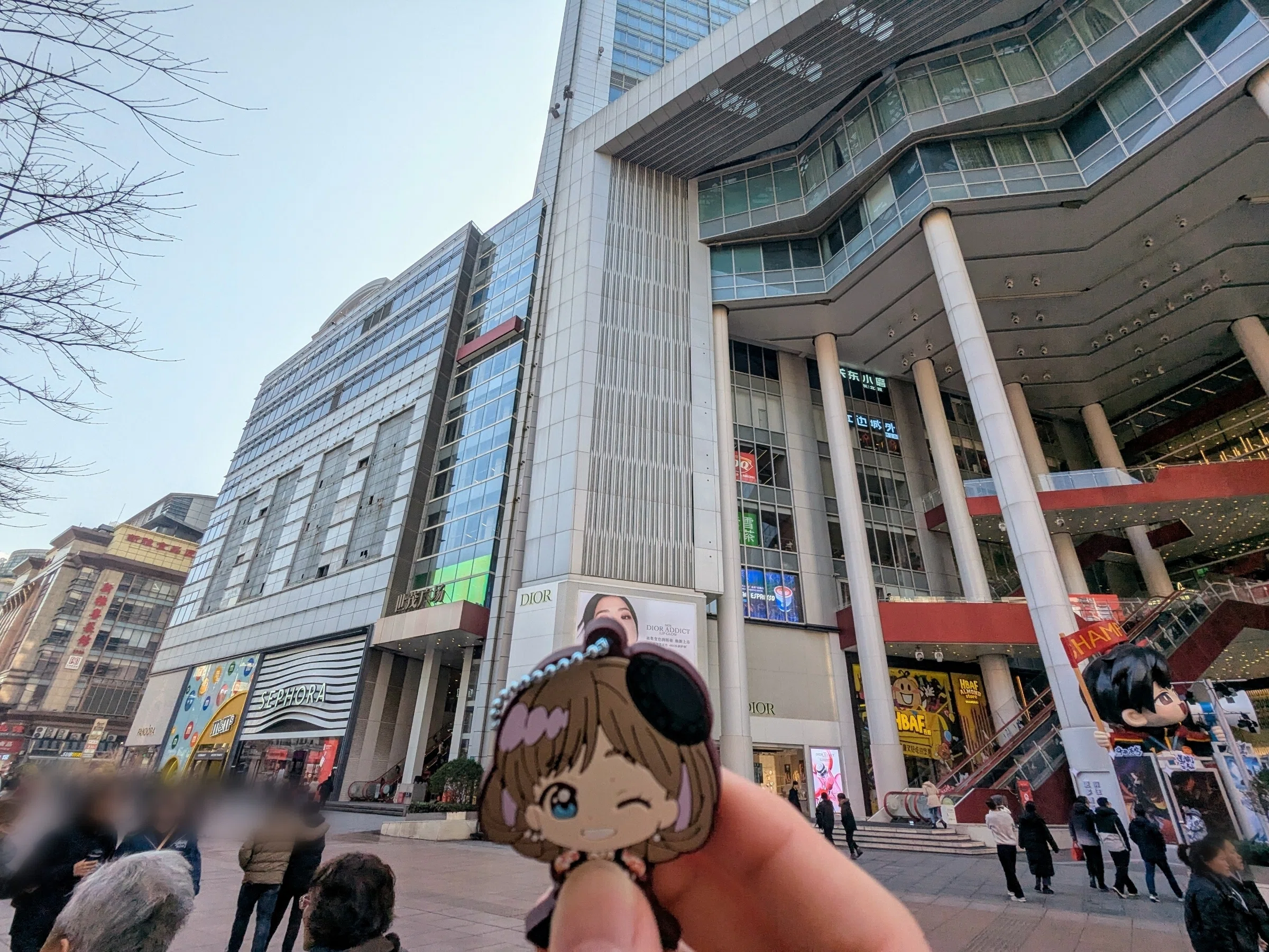 ラブライブ！スーパースター!!3期 海外聖地探訪（上海篇）｜University
