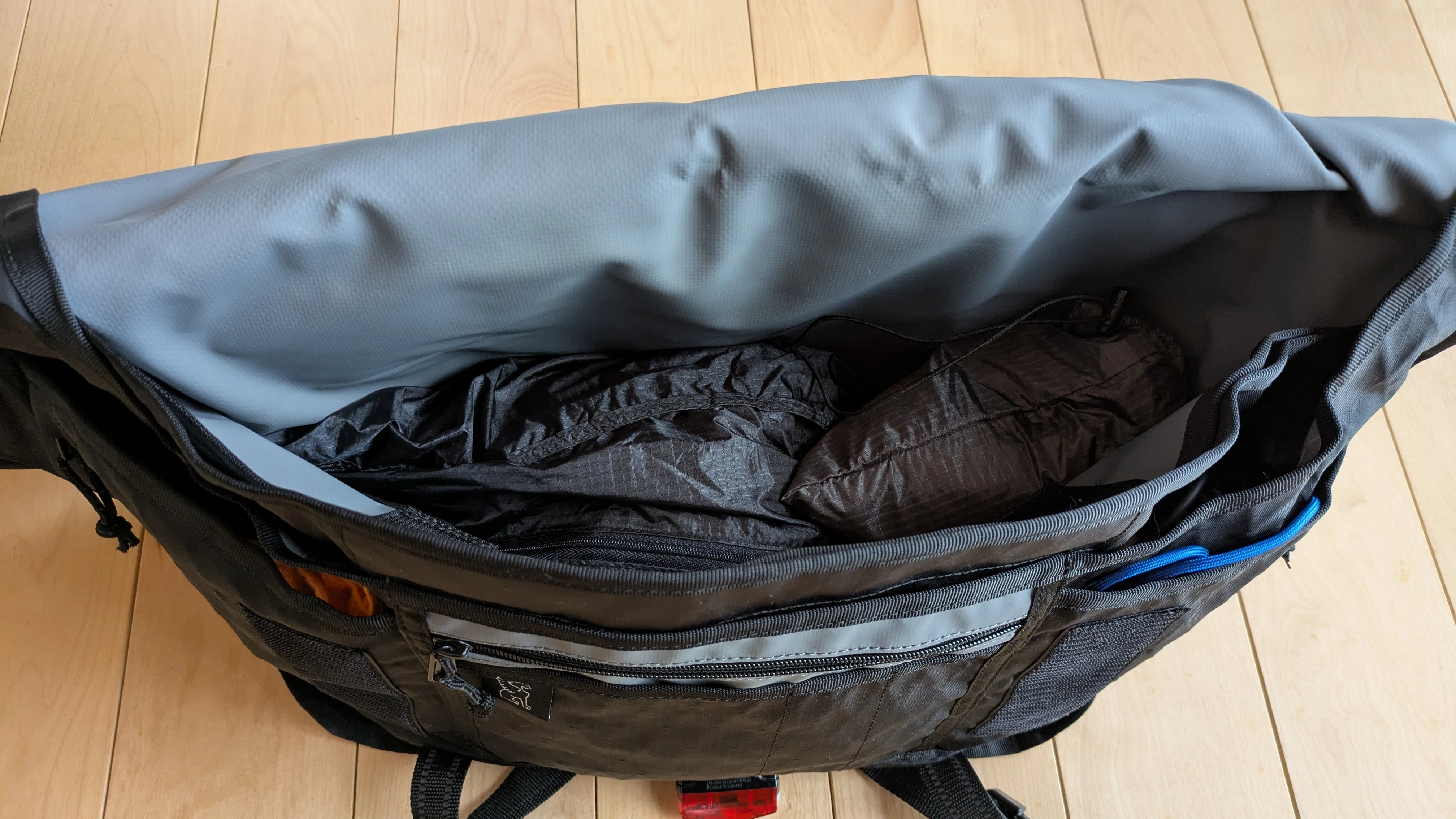 メッセンジャーバッグで自転車旅行、愛が有れば問題無しでした。｜?KTKT⛺